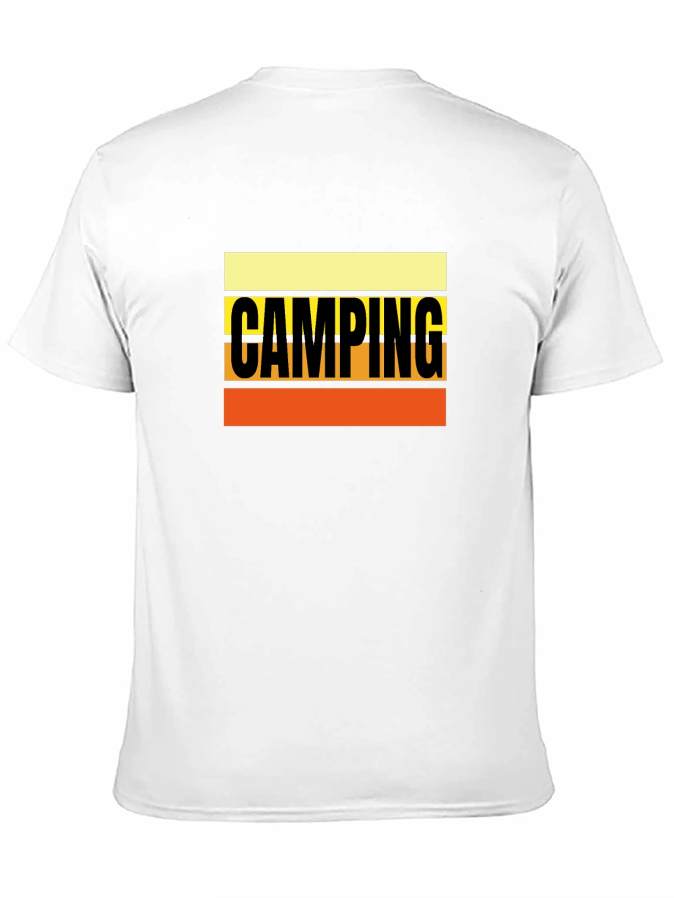 Camping Graphic T-Shirt Outdoor Adventure Tee