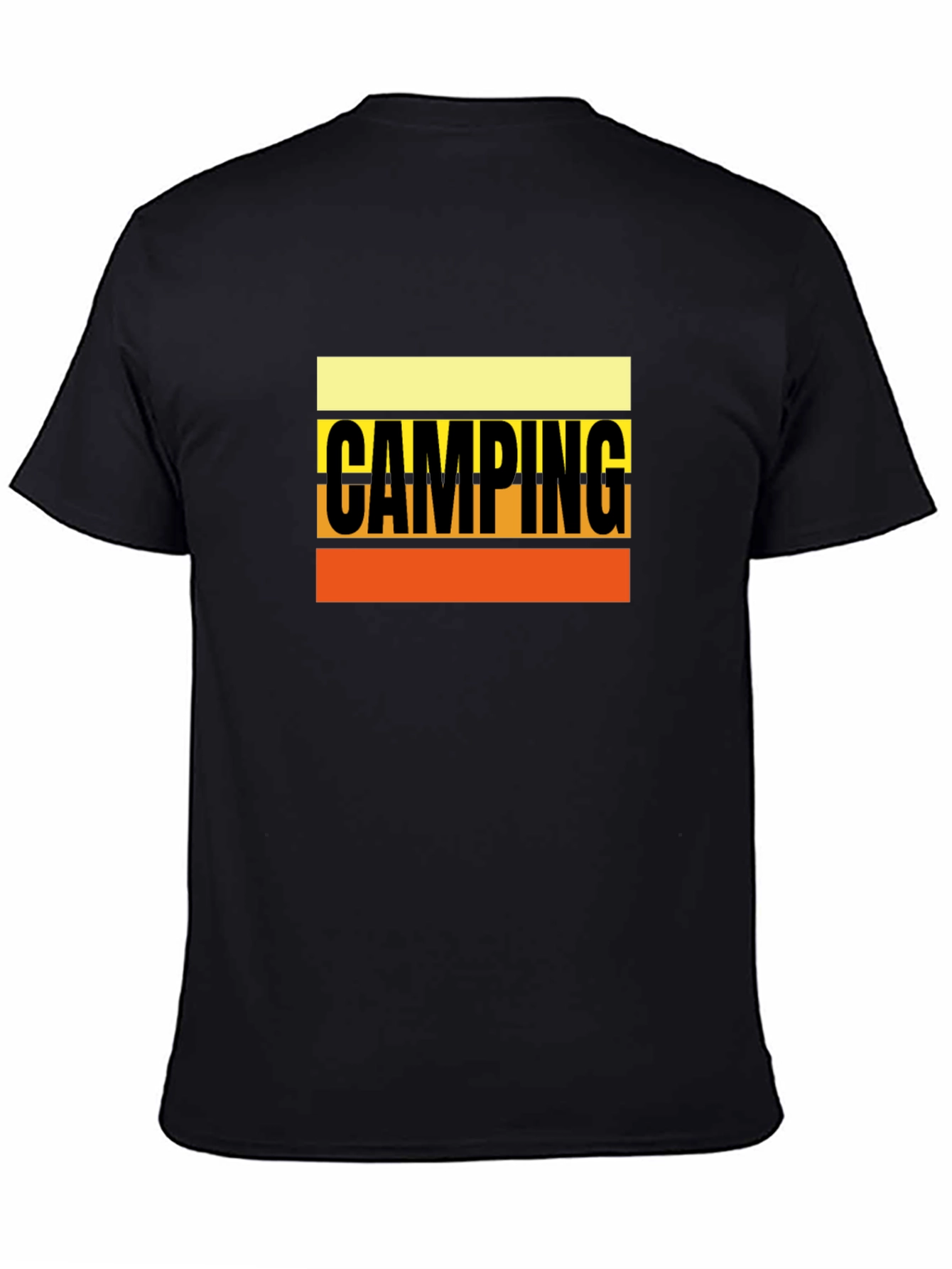 Camping Graphic T-Shirt Outdoor Adventure Tee