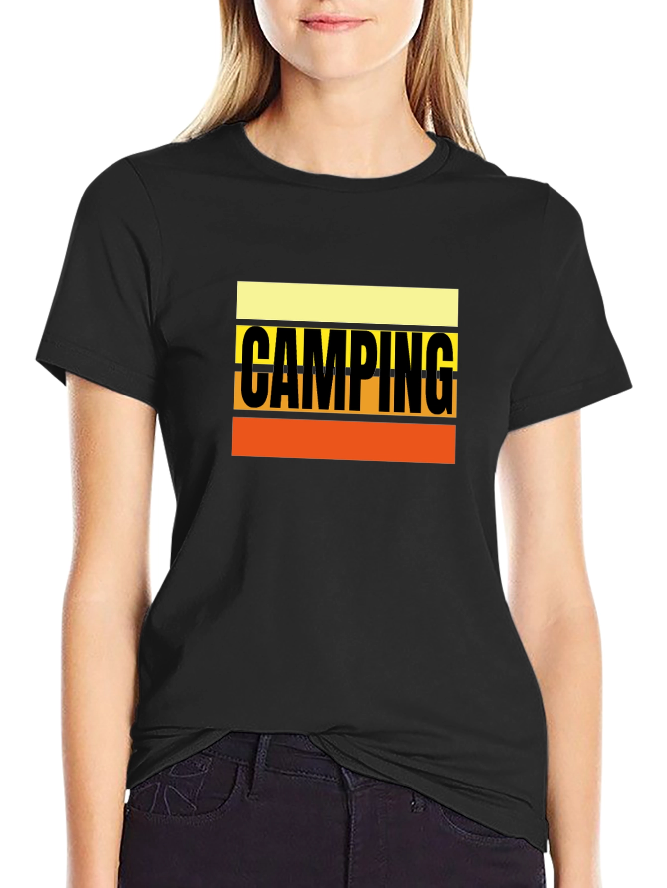 Camping Graphic T-Shirt Outdoor Adventure Tee