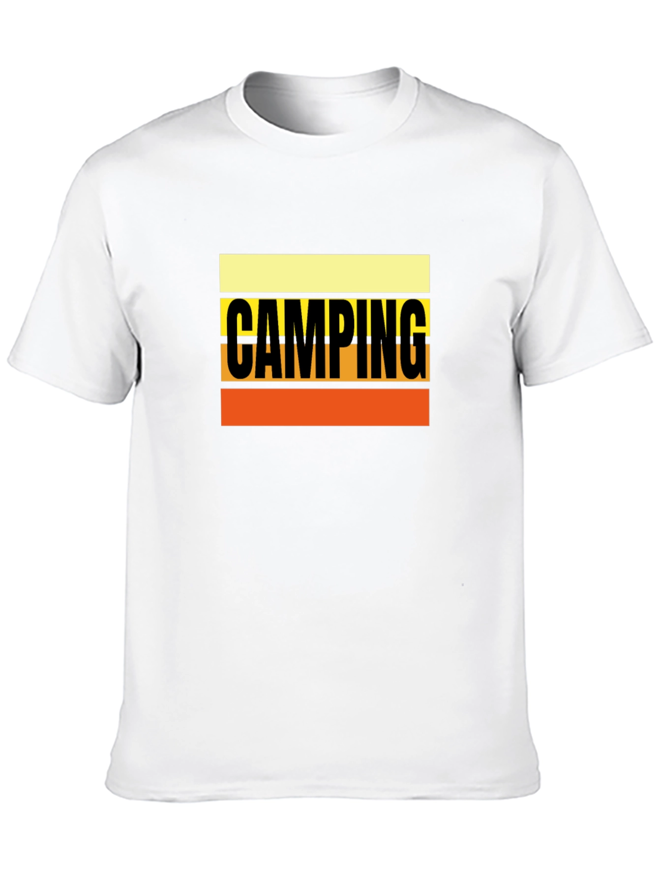 Camping Graphic T-Shirt Outdoor Adventure Tee