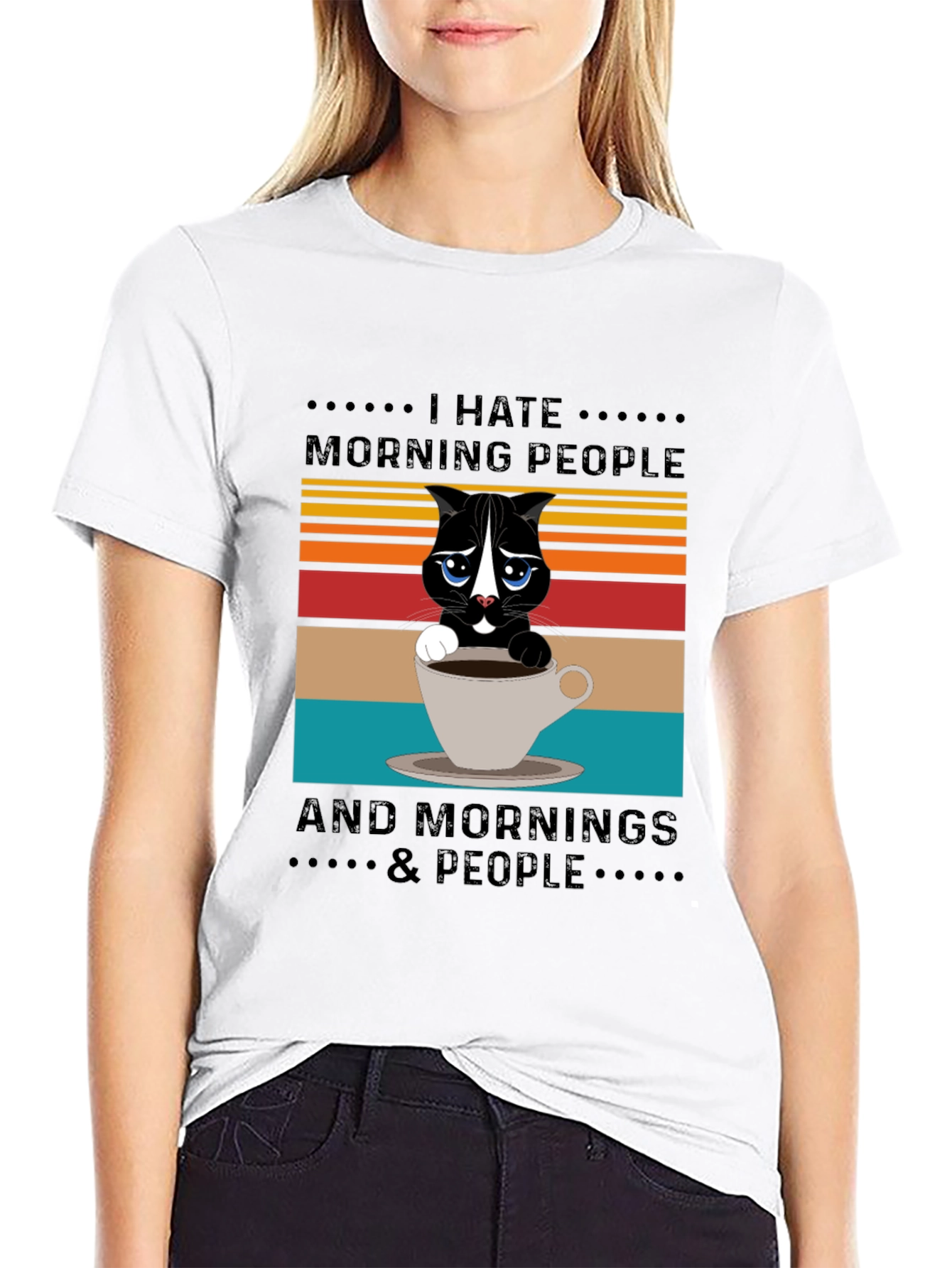 I Hate Morning People T-Shirt