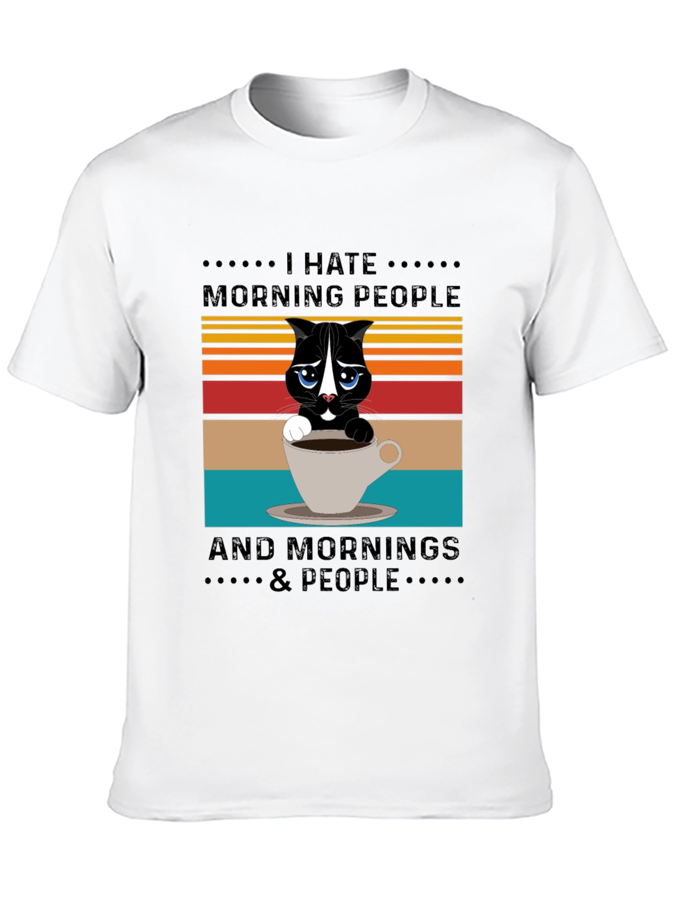 I Hate Morning People T-Shirt