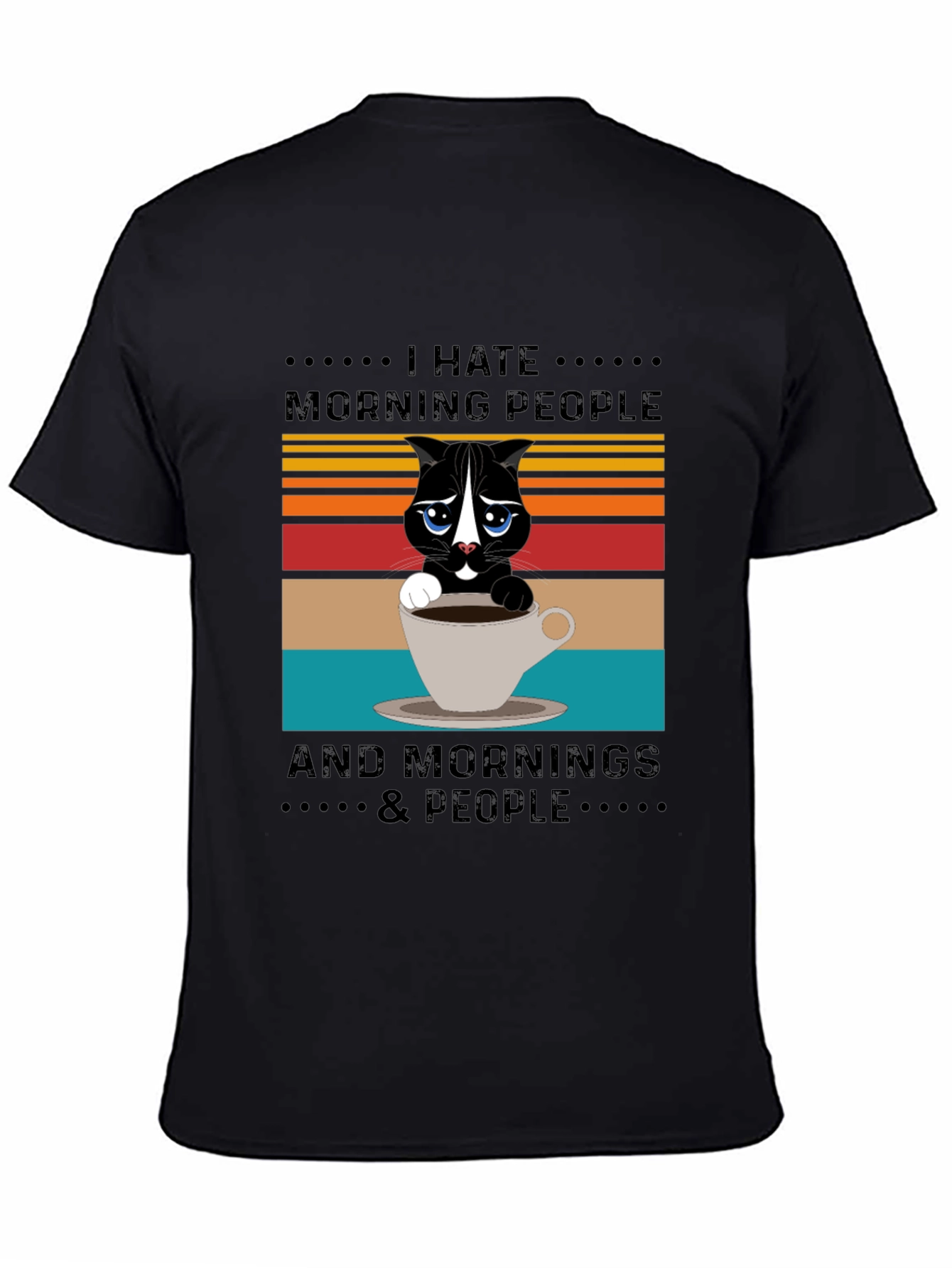I Hate Morning People T-Shirt