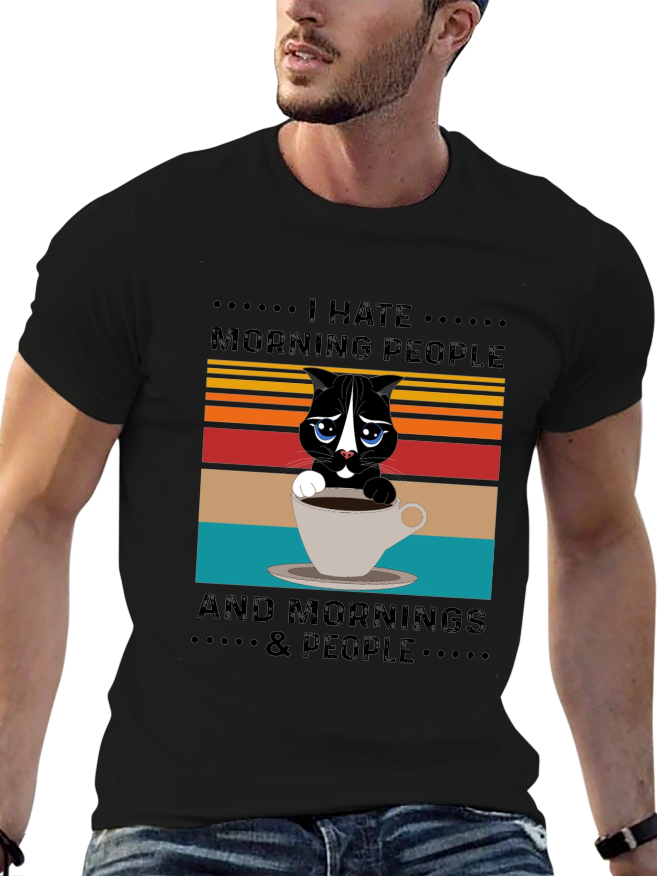 I Hate Morning People T-Shirt