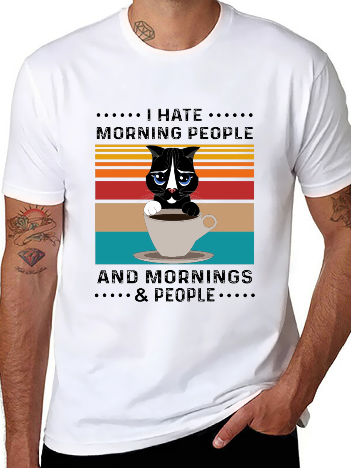 I Hate Morning People T-Shirt