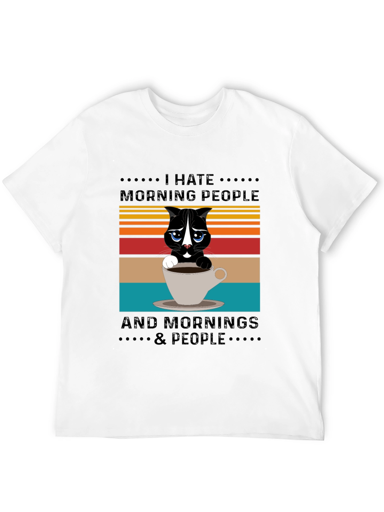 I Hate Morning People T-Shirt