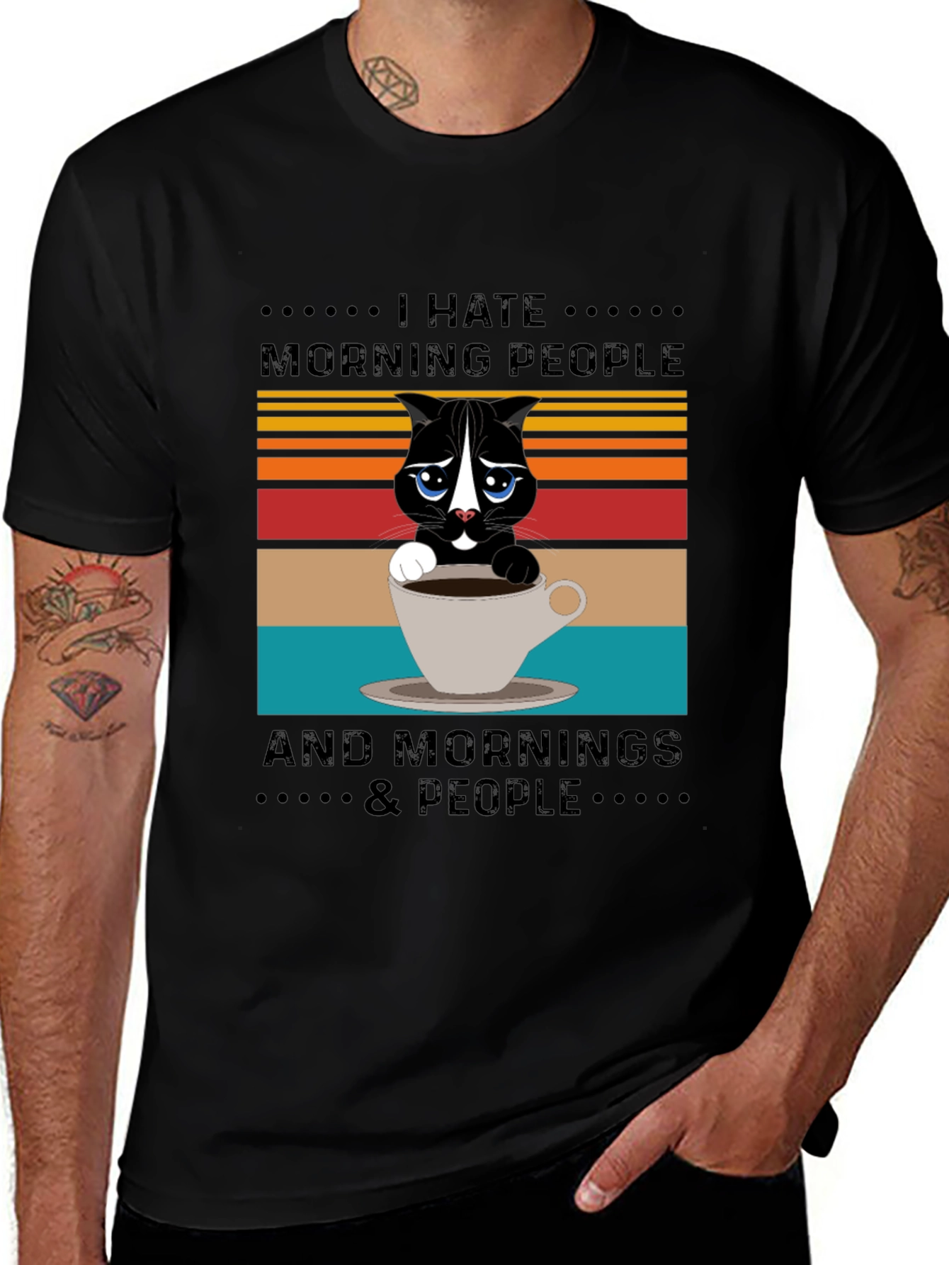 I Hate Morning People T-Shirt