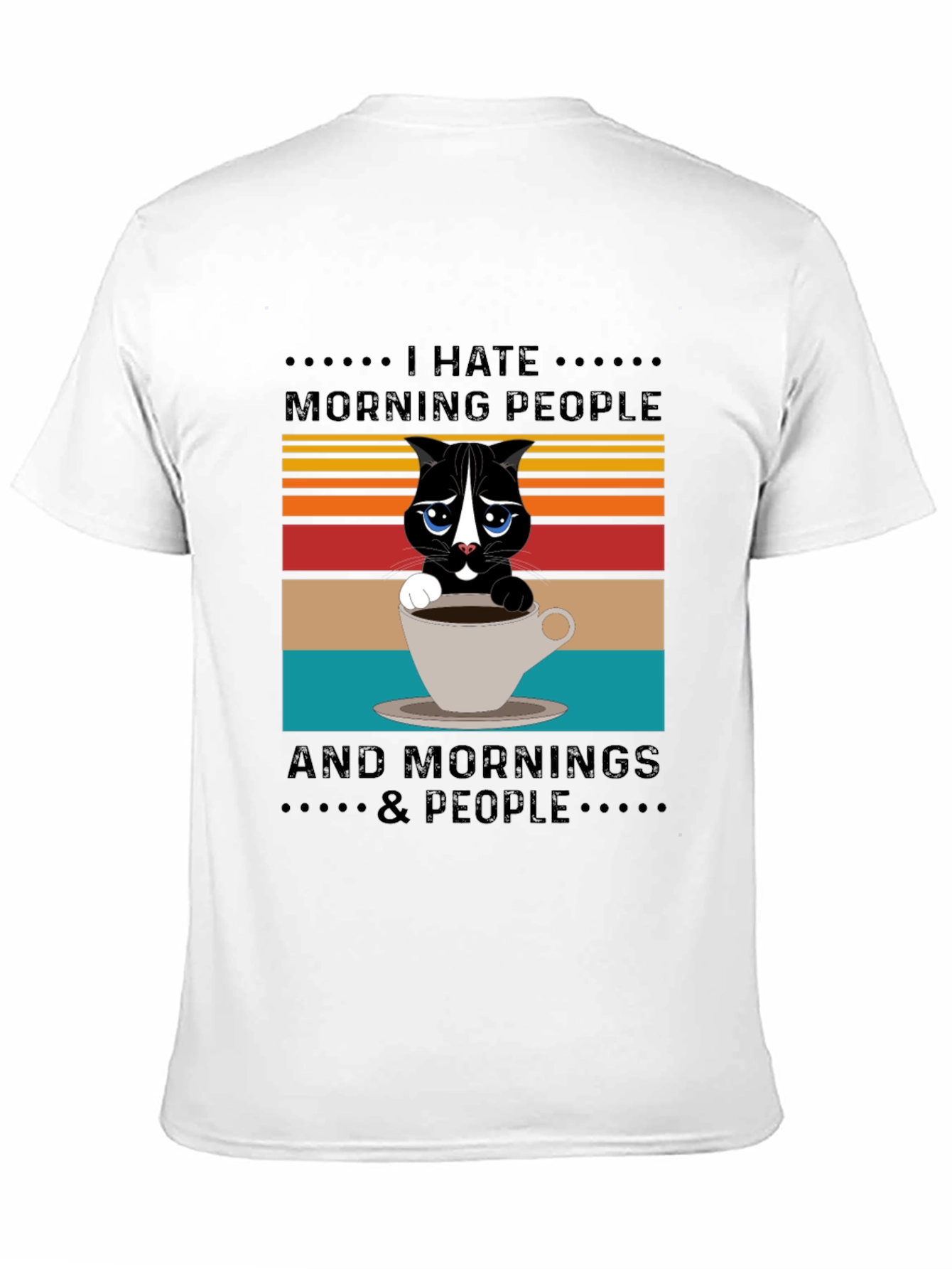 I Hate Morning People T-Shirt