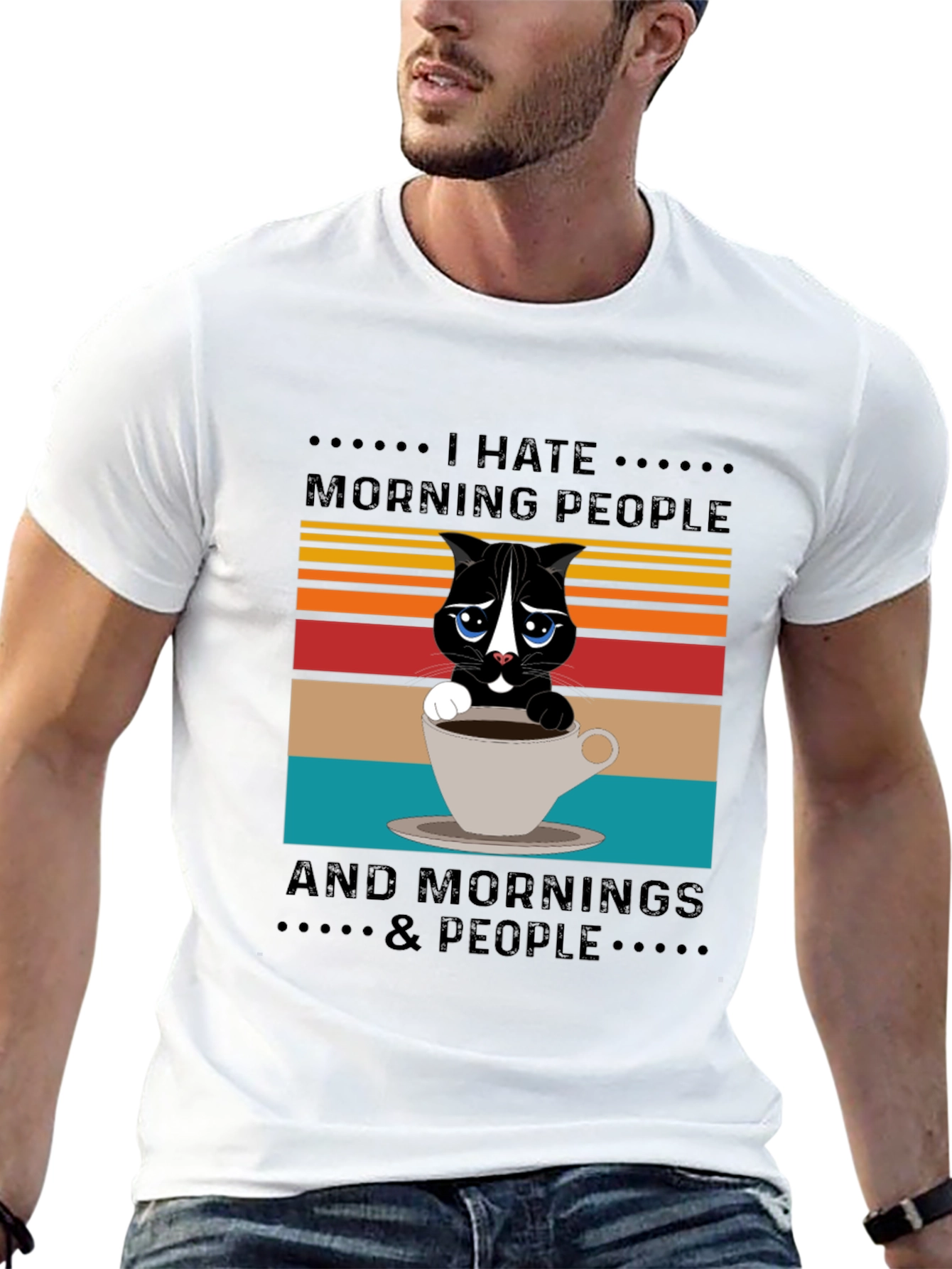 I Hate Morning People T-Shirt