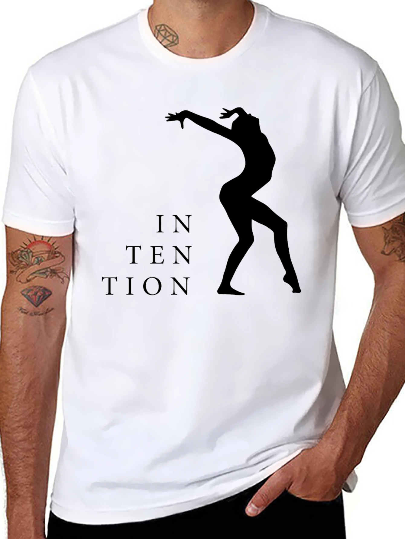 Intention Graphic T-Shirt