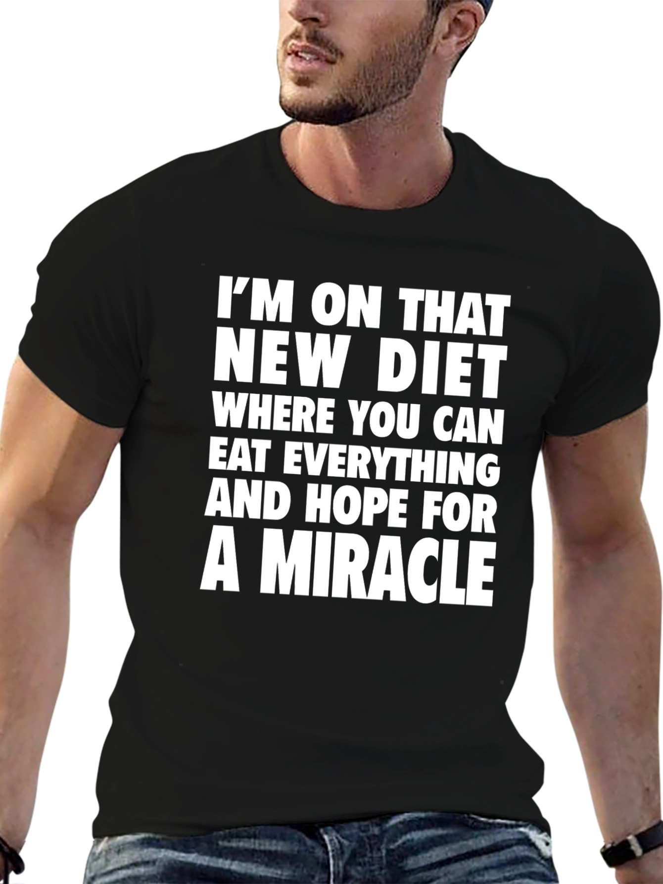 Funny Diet T-Shirt - Miracle Diet