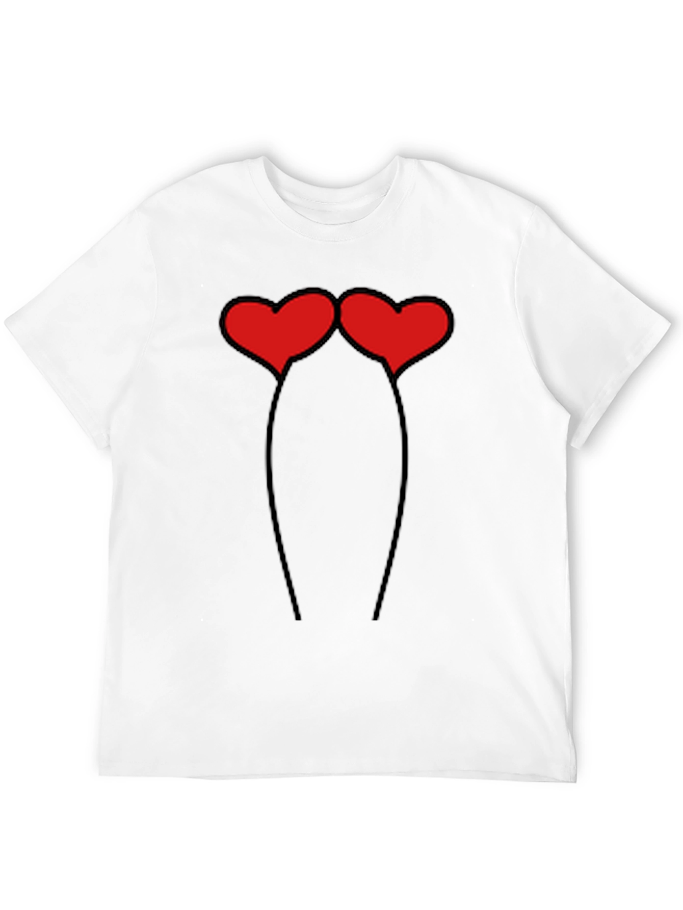 Heart Antenna T-Shirt - Love Bug