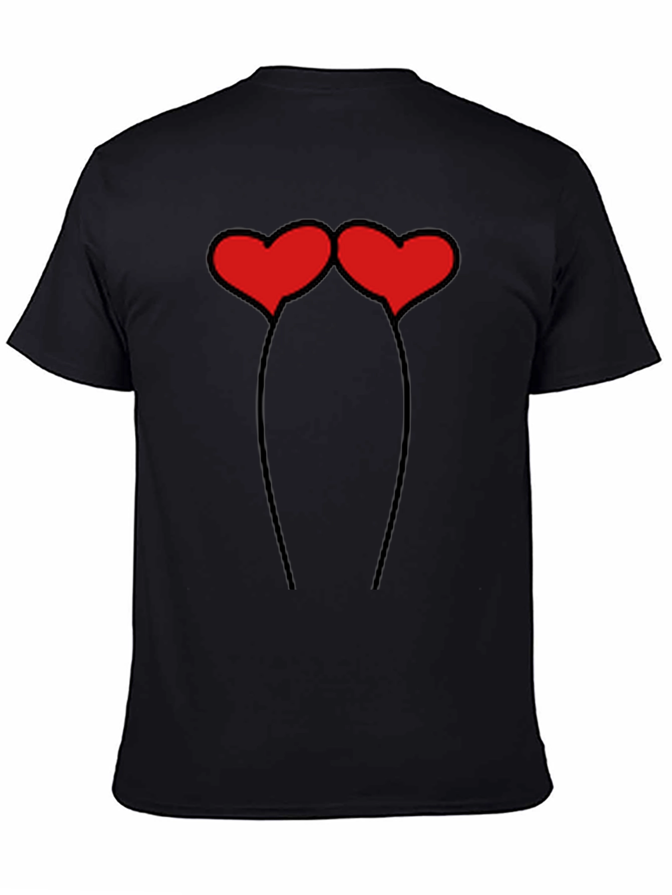 Heart Antenna T-Shirt - Love Bug