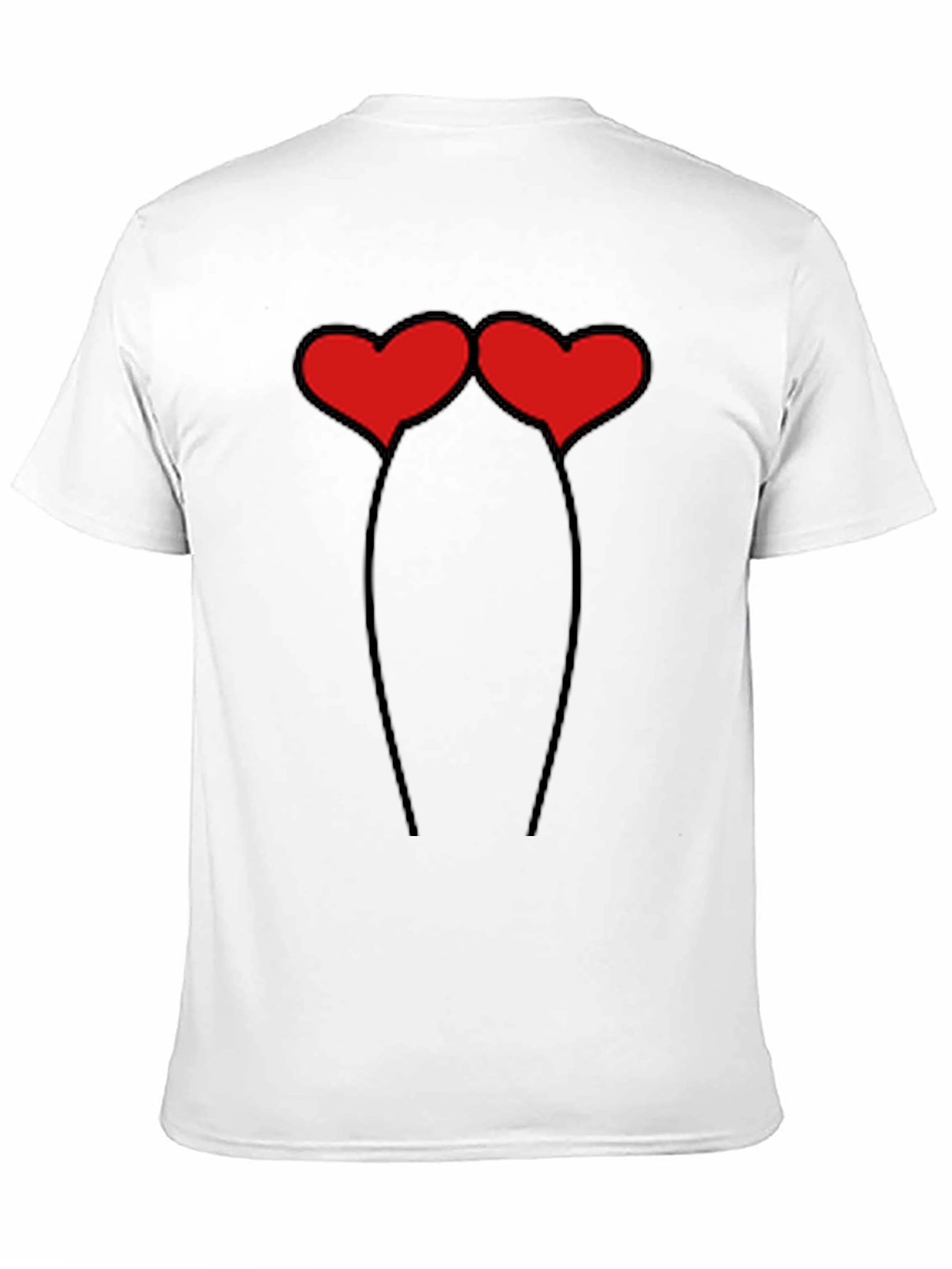 Heart Antenna T-Shirt - Love Bug