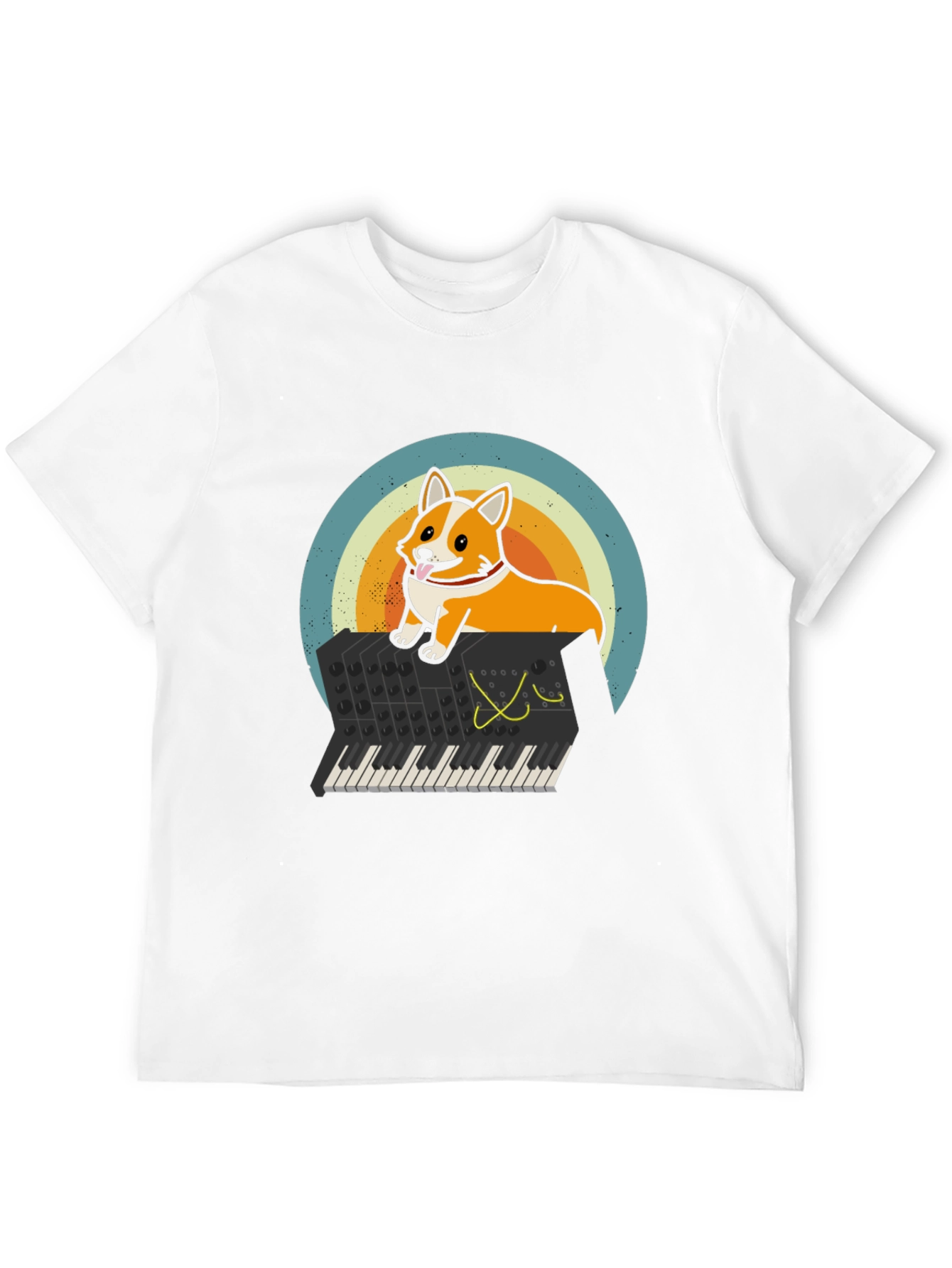 Corgi Synth T-Shirt