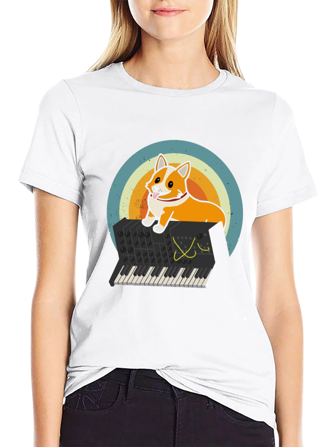 Corgi Synth T-Shirt