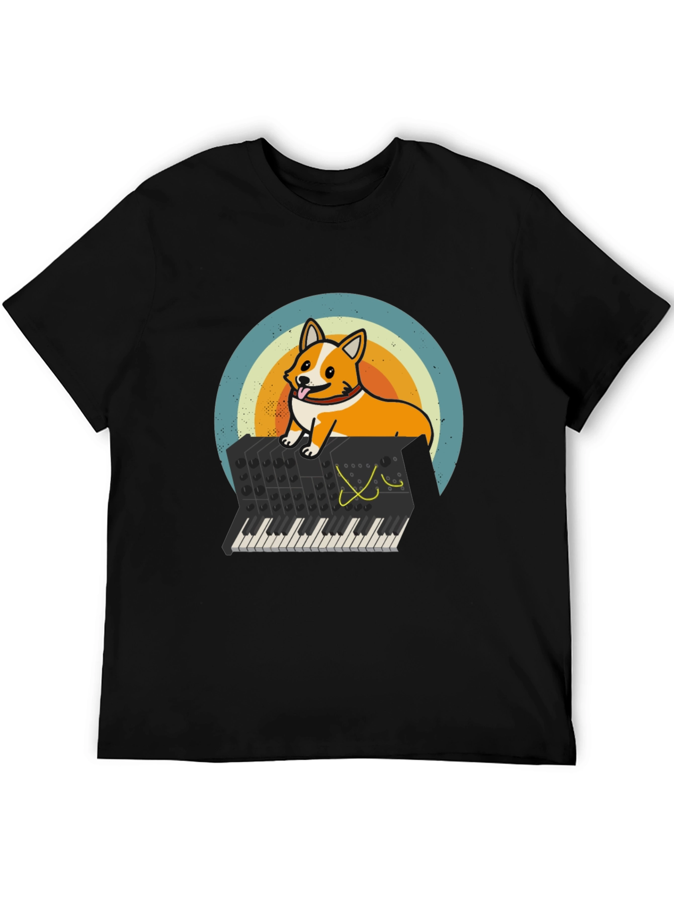 Corgi Synth T-Shirt
