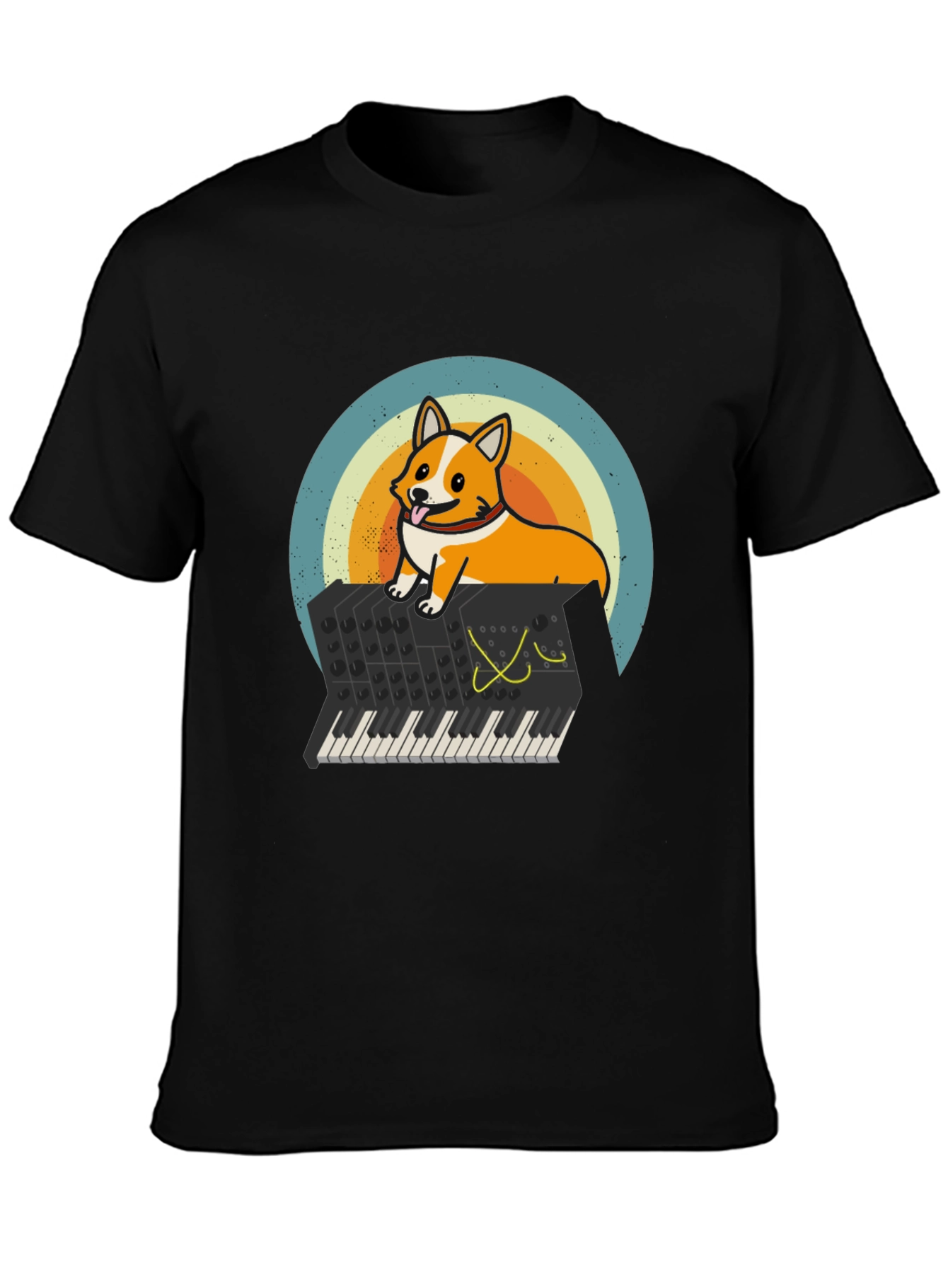Corgi Synth T-Shirt