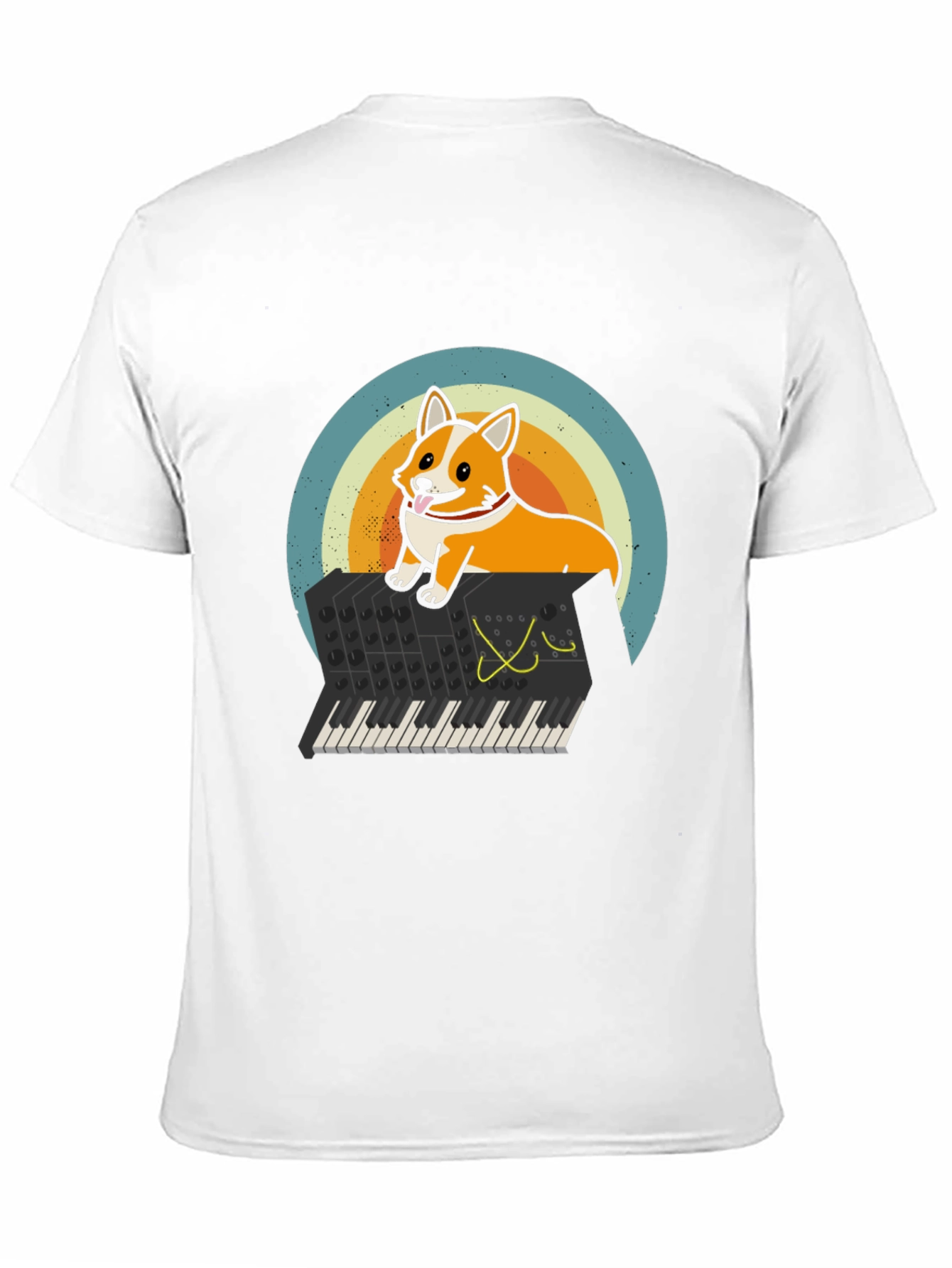 Corgi Synth T-Shirt