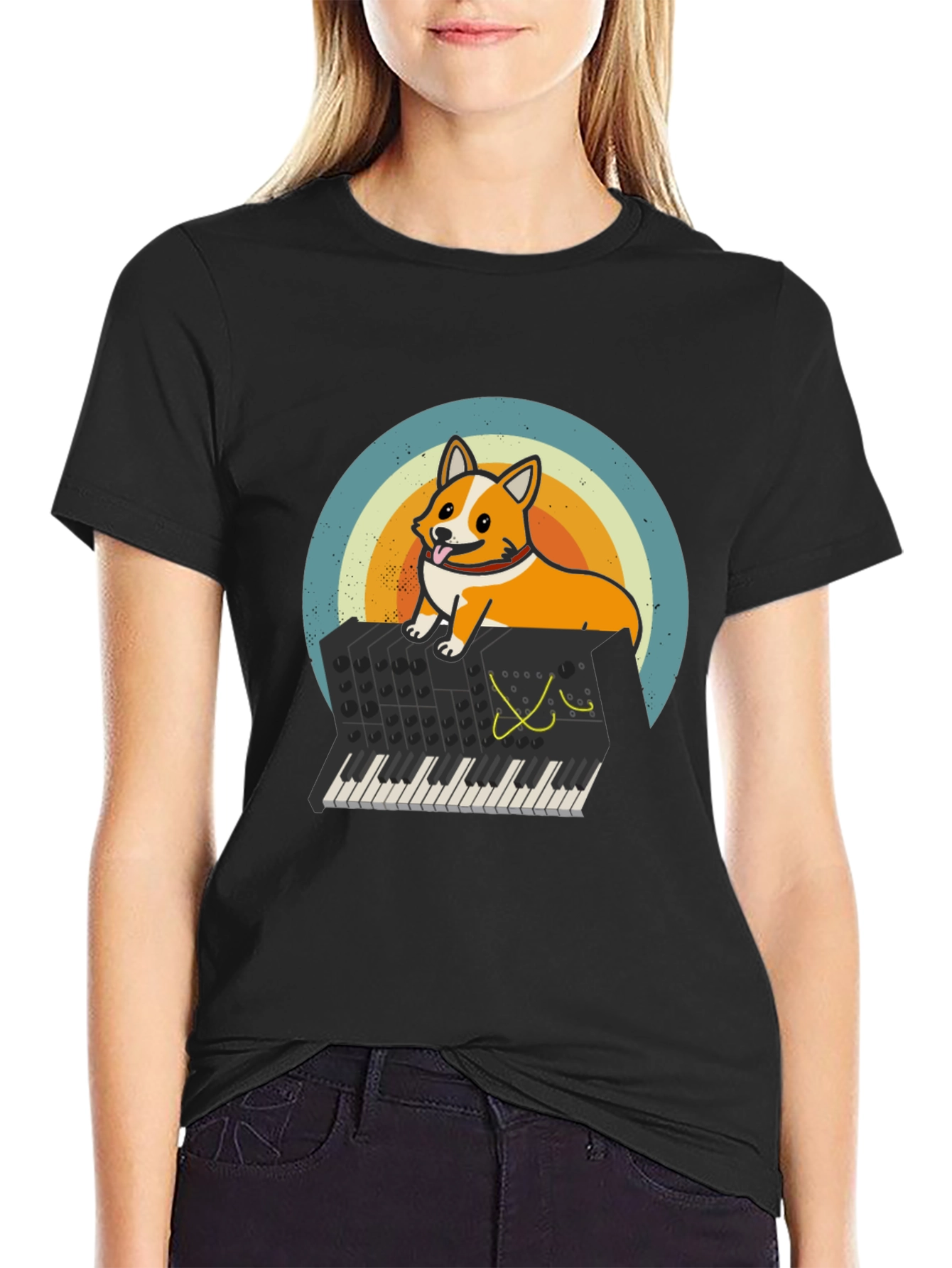 Corgi Synth T-Shirt