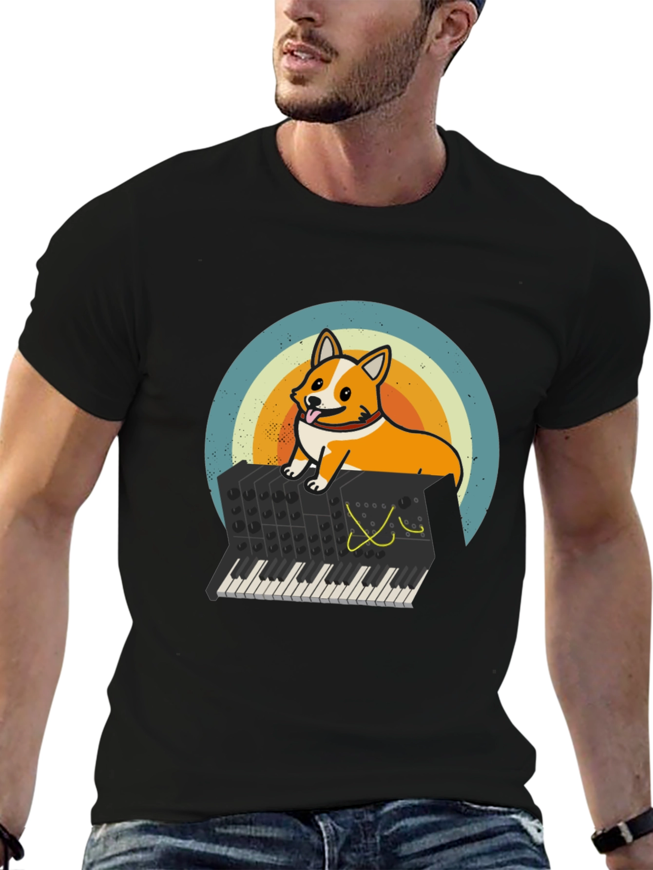 Corgi Synth T-Shirt