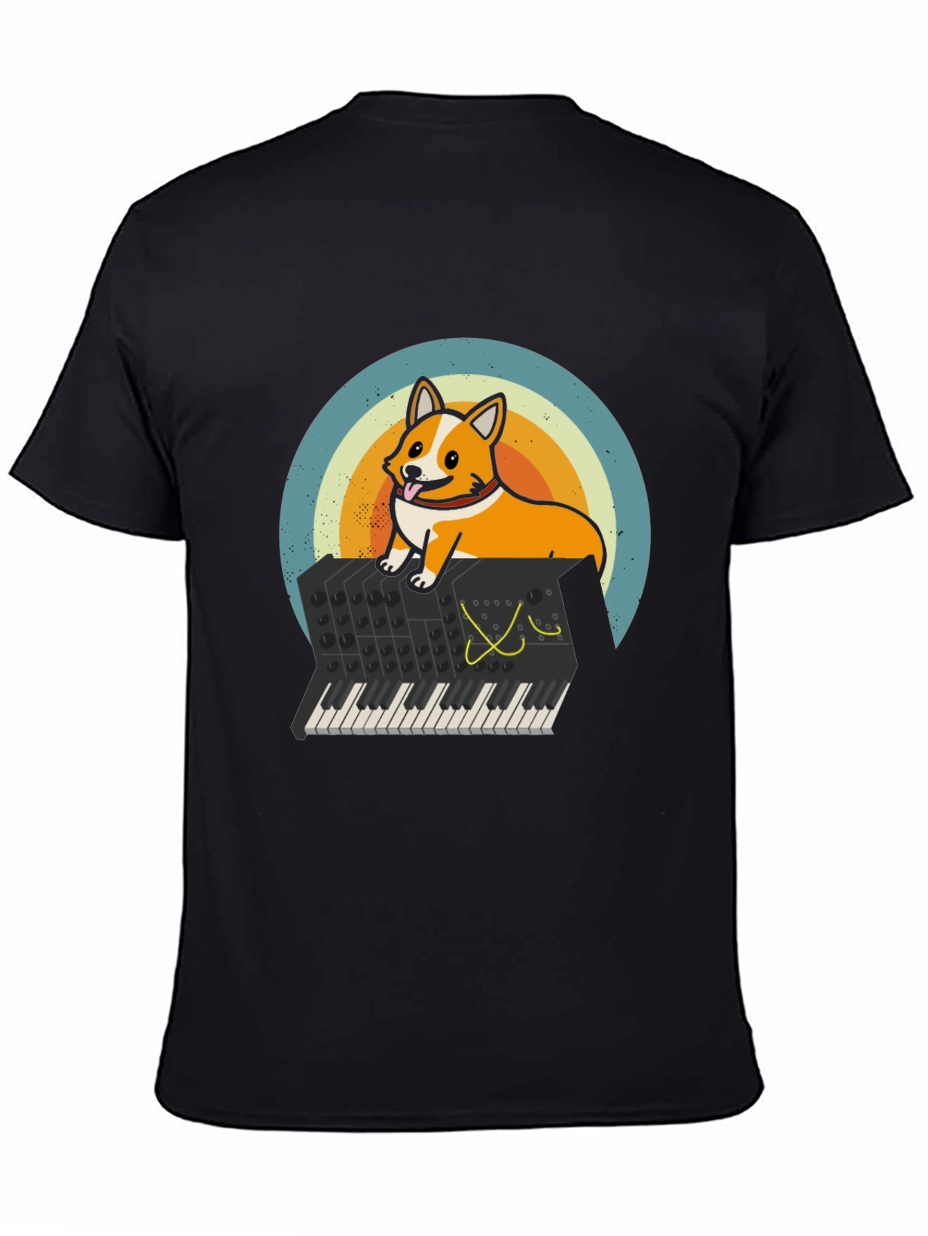 Corgi Synth T-Shirt