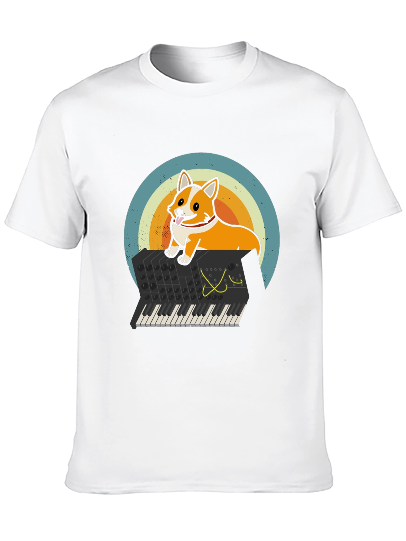 Corgi Synth T-Shirt