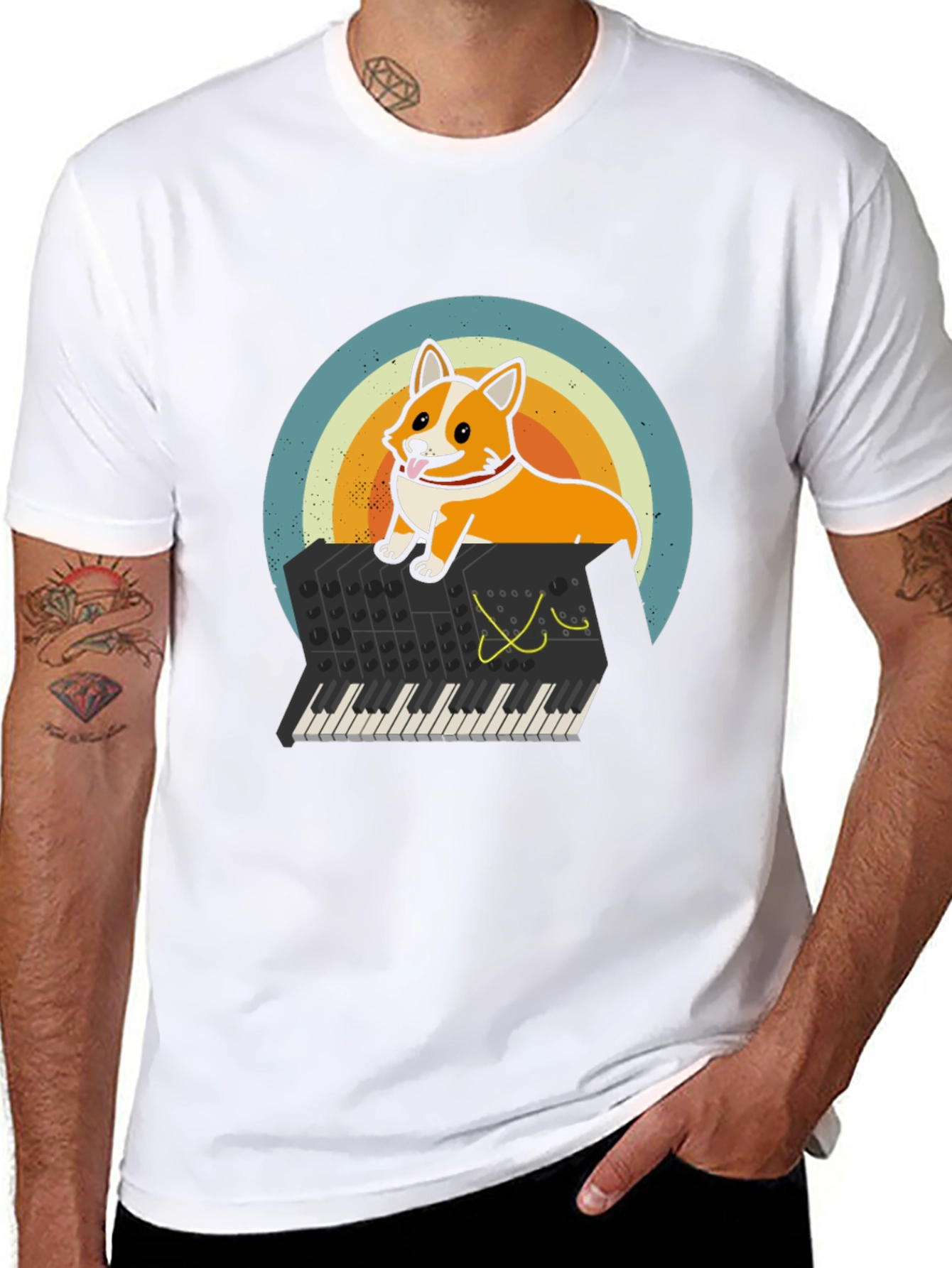 Corgi Synth T-Shirt