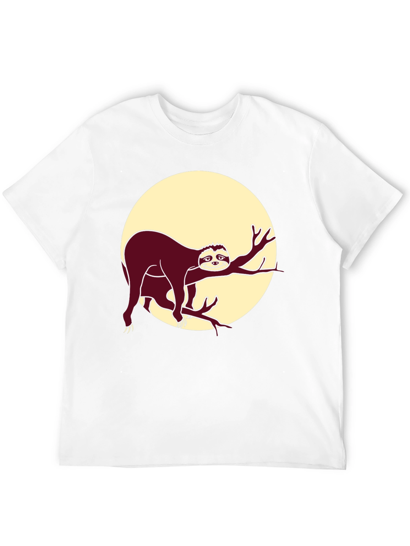 Sloth Graphic Tee - Lazy Days T-Shirt