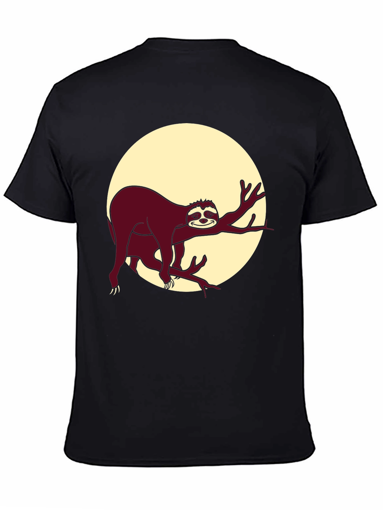 Sloth Graphic Tee - Lazy Days T-Shirt