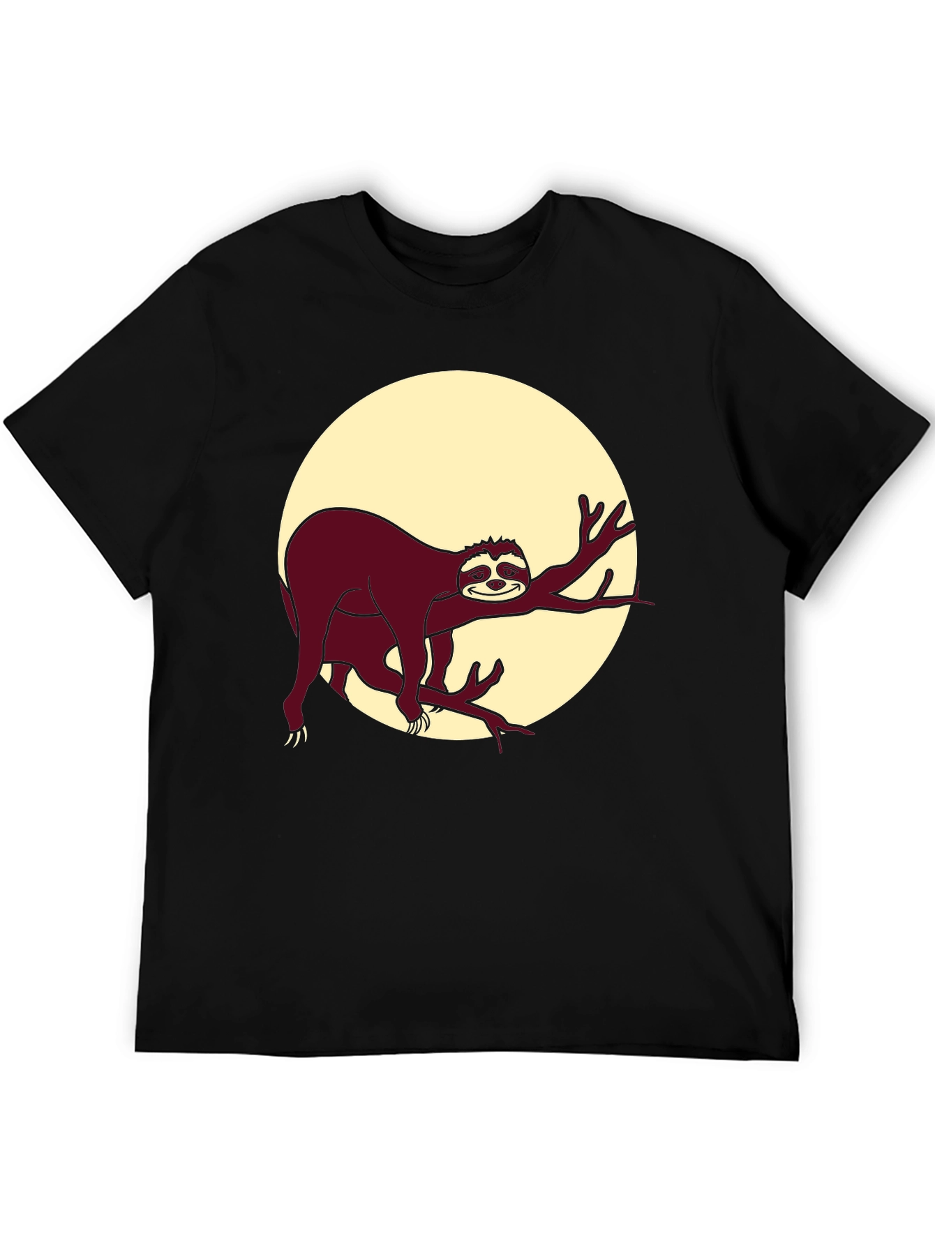Sloth Graphic Tee - Lazy Days T-Shirt