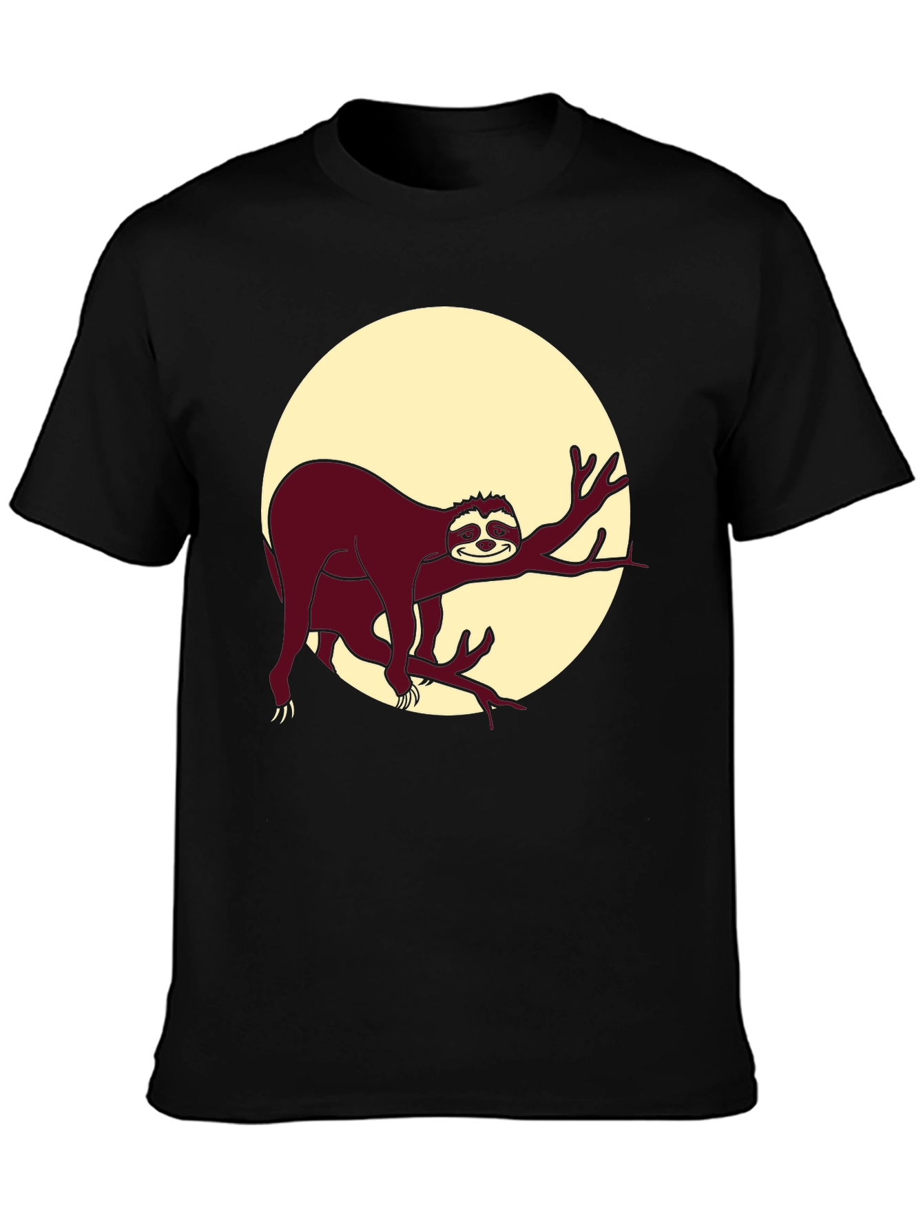 Sloth Graphic Tee - Lazy Days T-Shirt