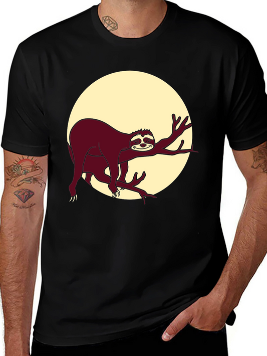 Sloth Graphic Tee - Lazy Days T-Shirt