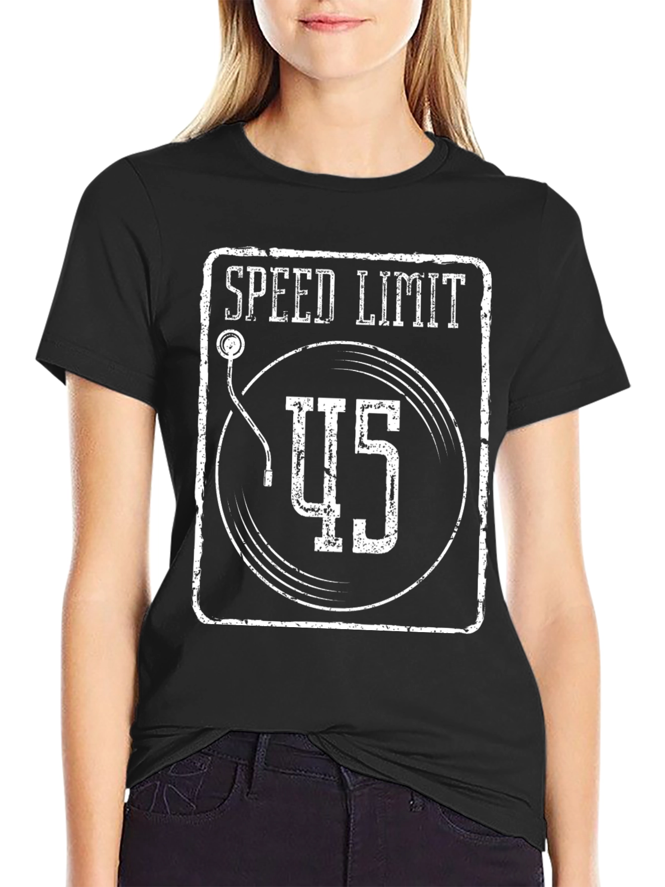 Speed Limit 45 T-Shirt
