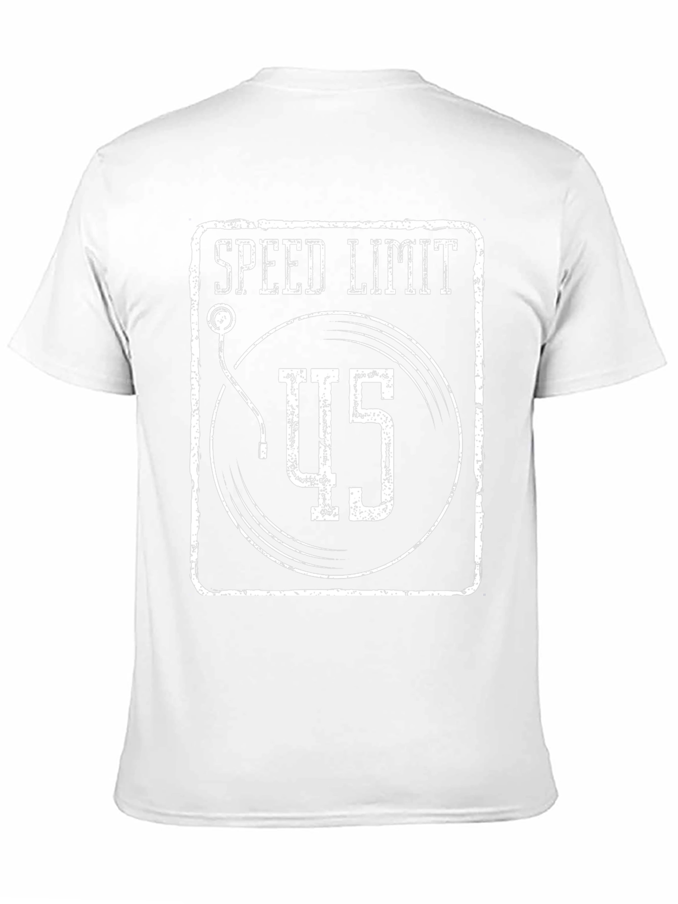 Speed Limit 45 T-Shirt