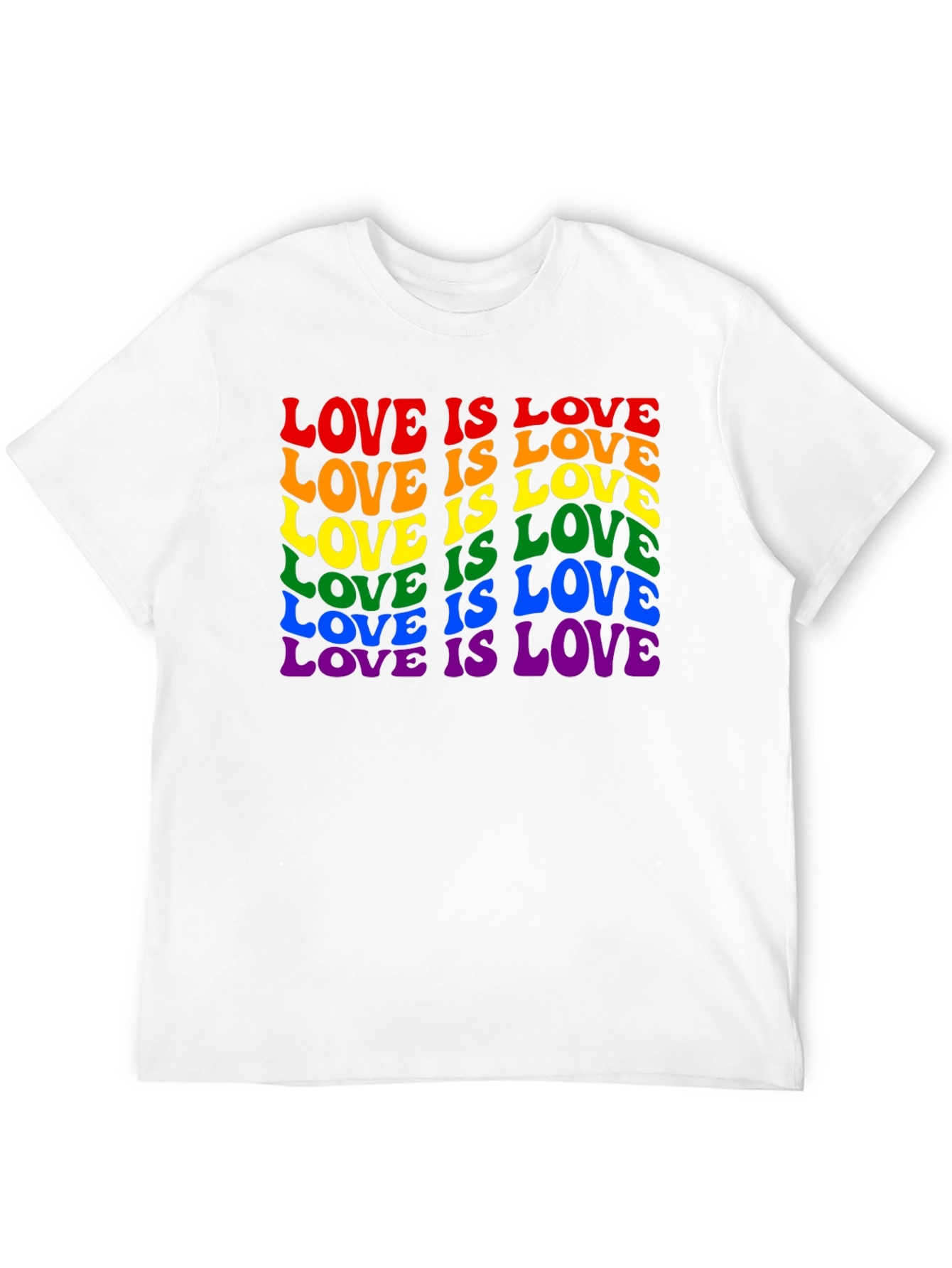 Love is Love Rainbow Pride T-Shirt