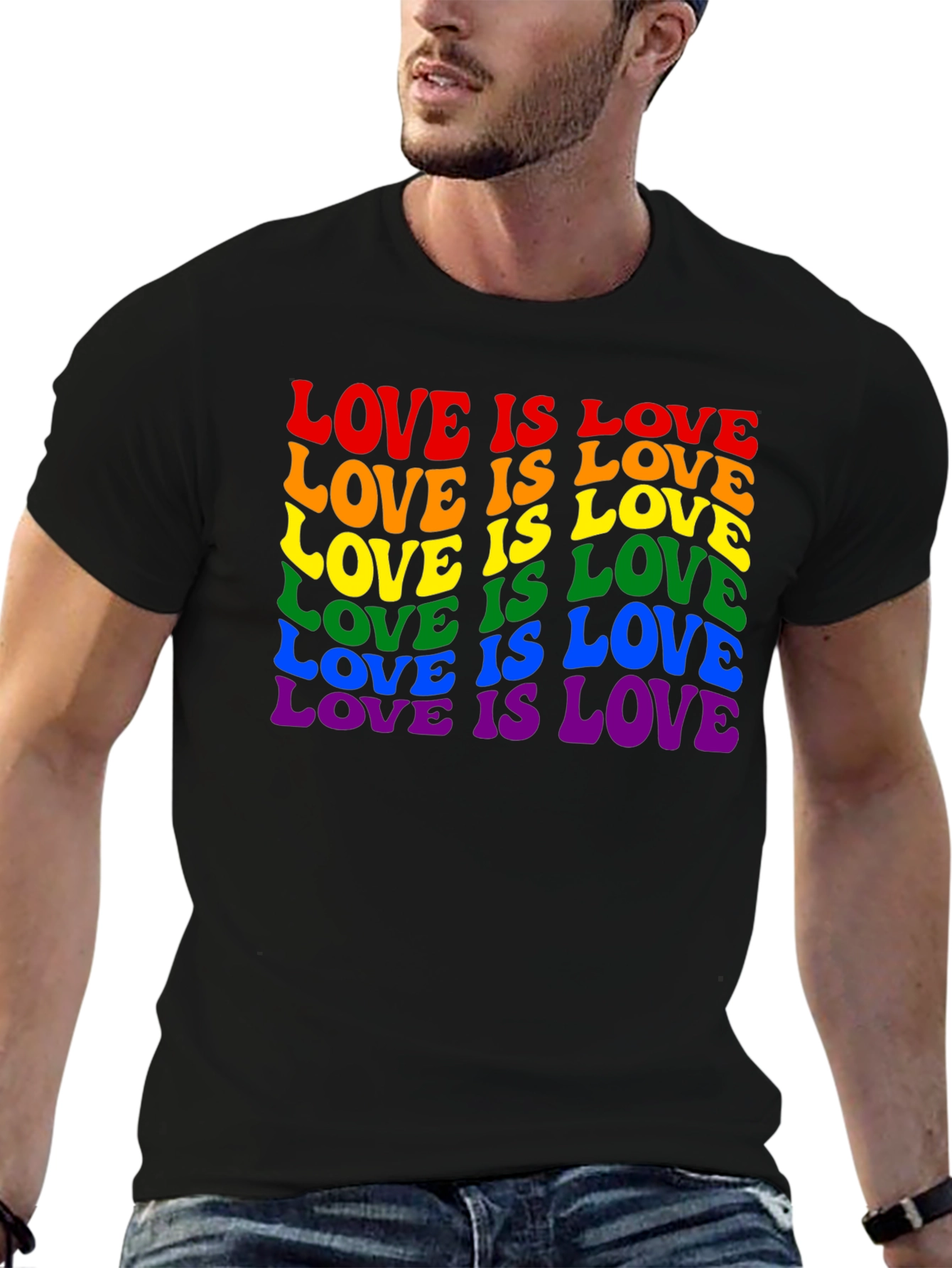 Love is Love Rainbow Pride T-Shirt
