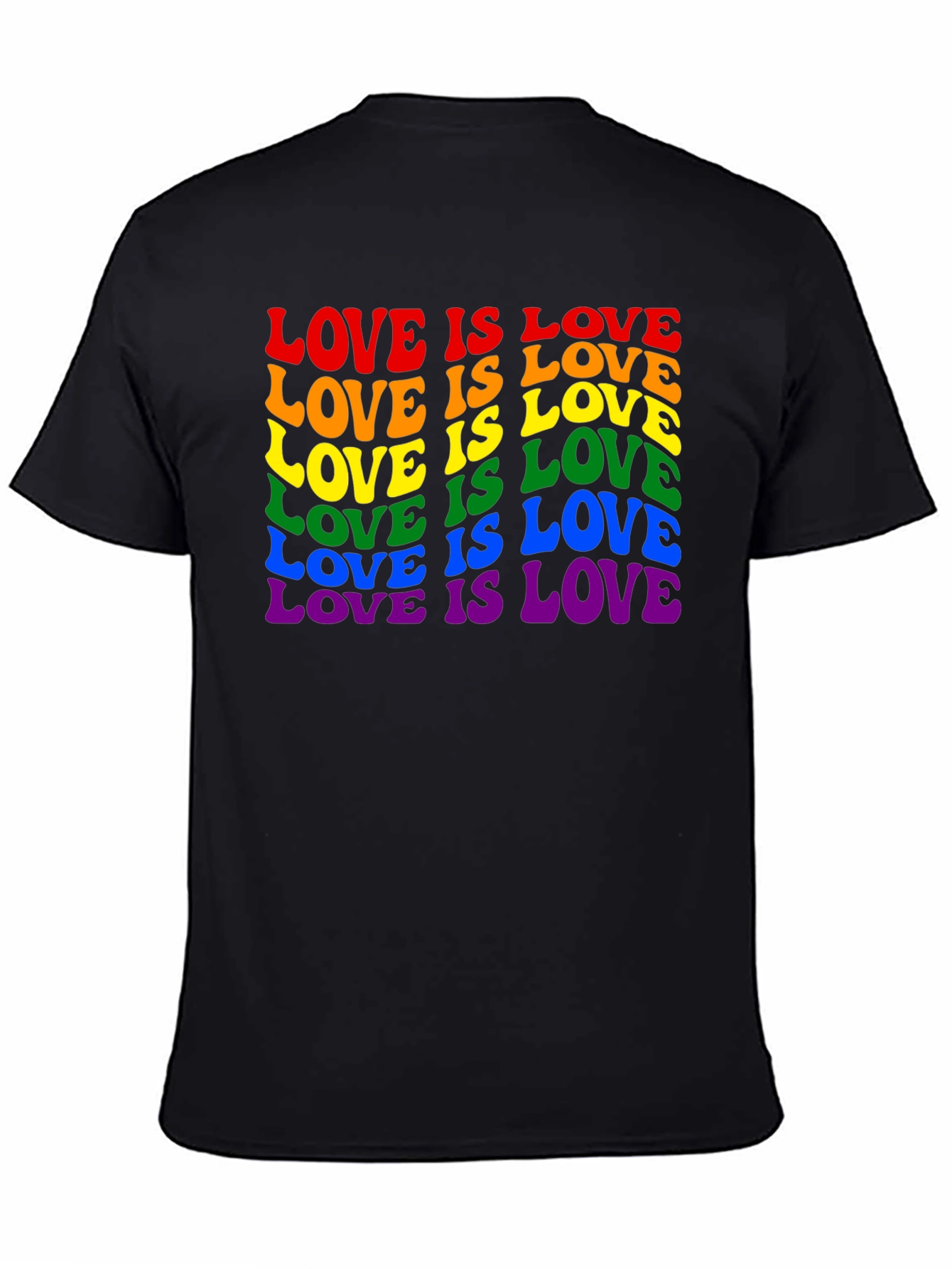 Love is Love Rainbow Pride T-Shirt