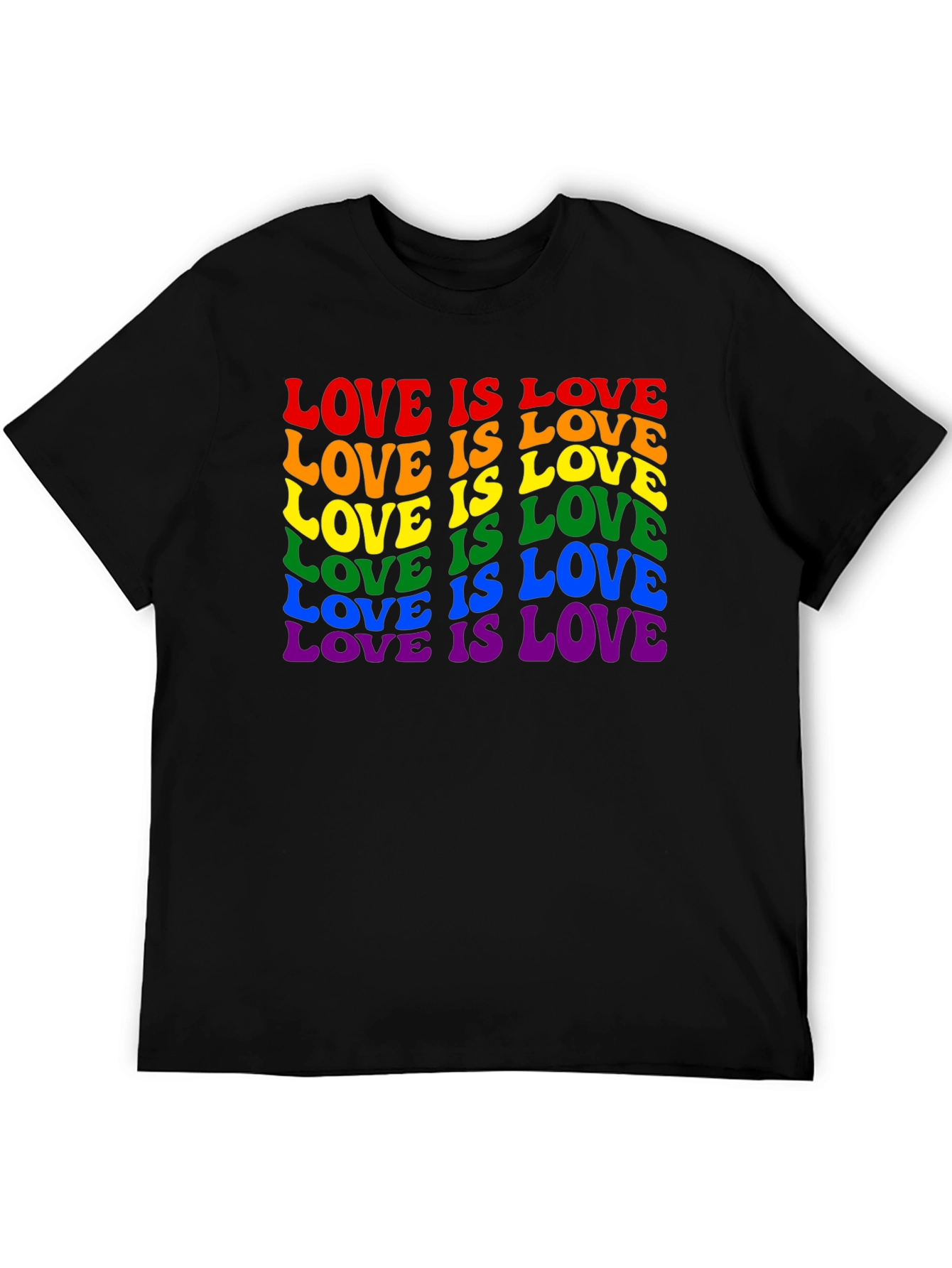 Love is Love Rainbow Pride T-Shirt
