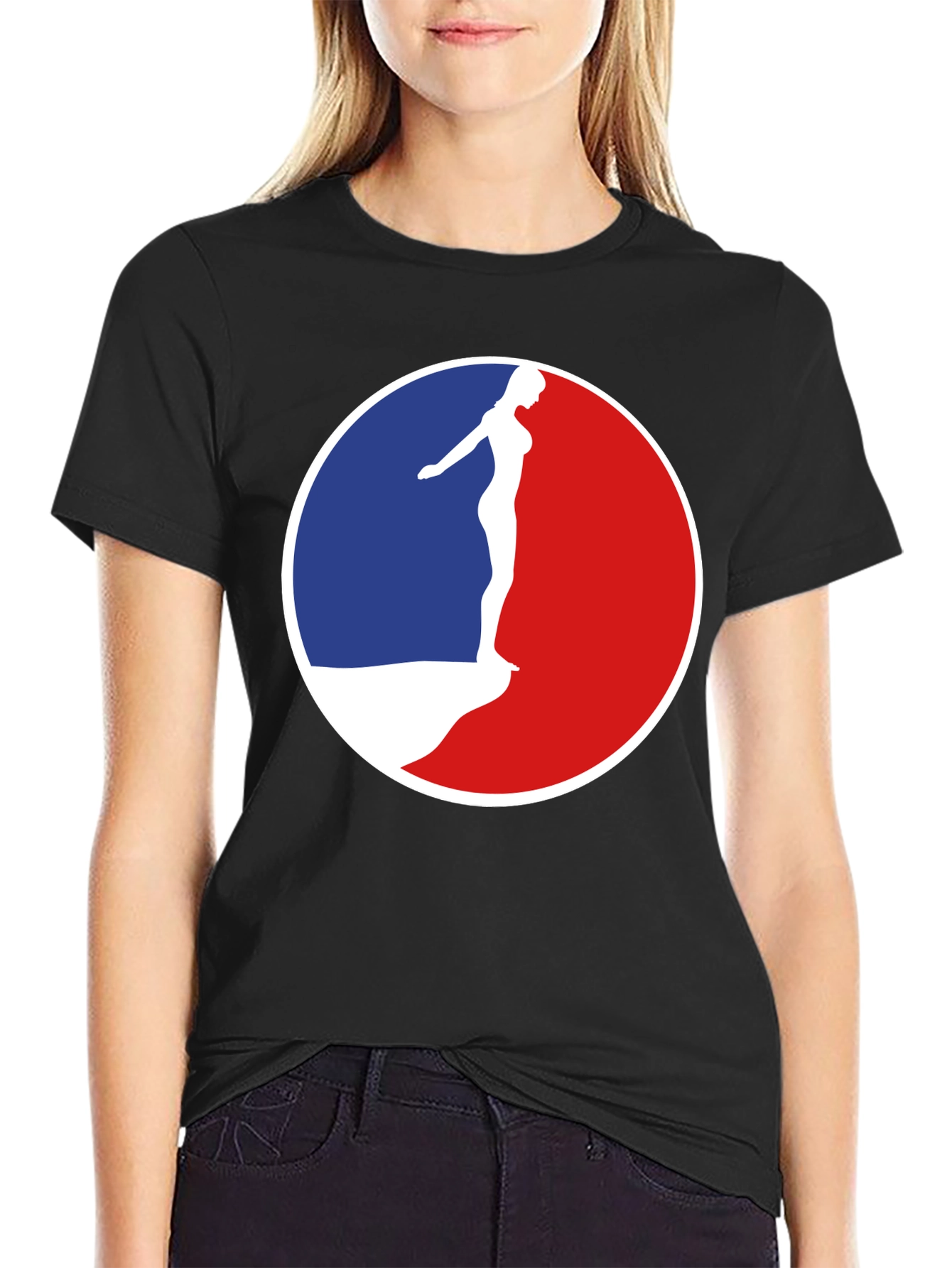 Retro Dive Black T-Shirt