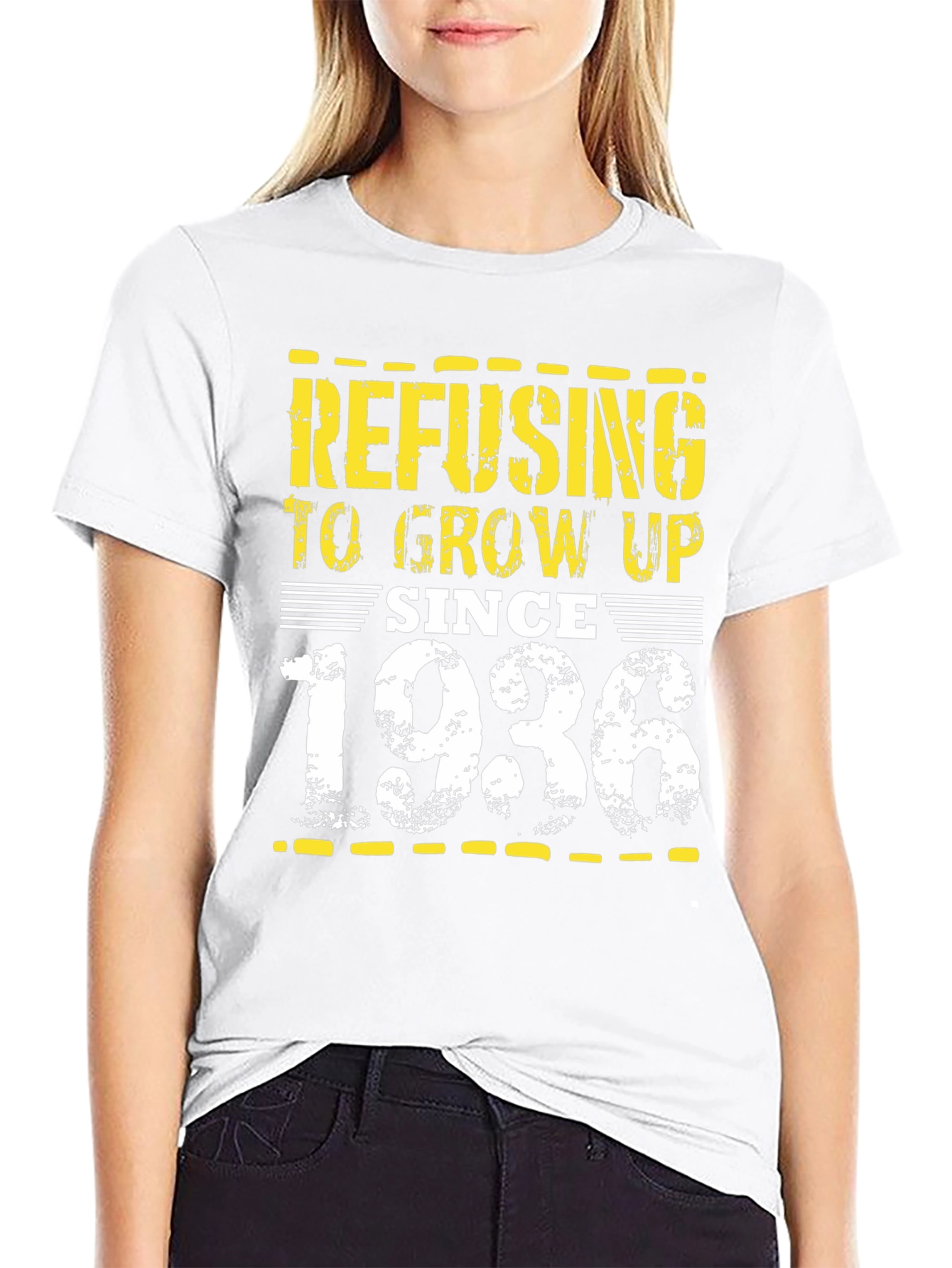 Refusing to Grow Up Since 1936 T-Shirt