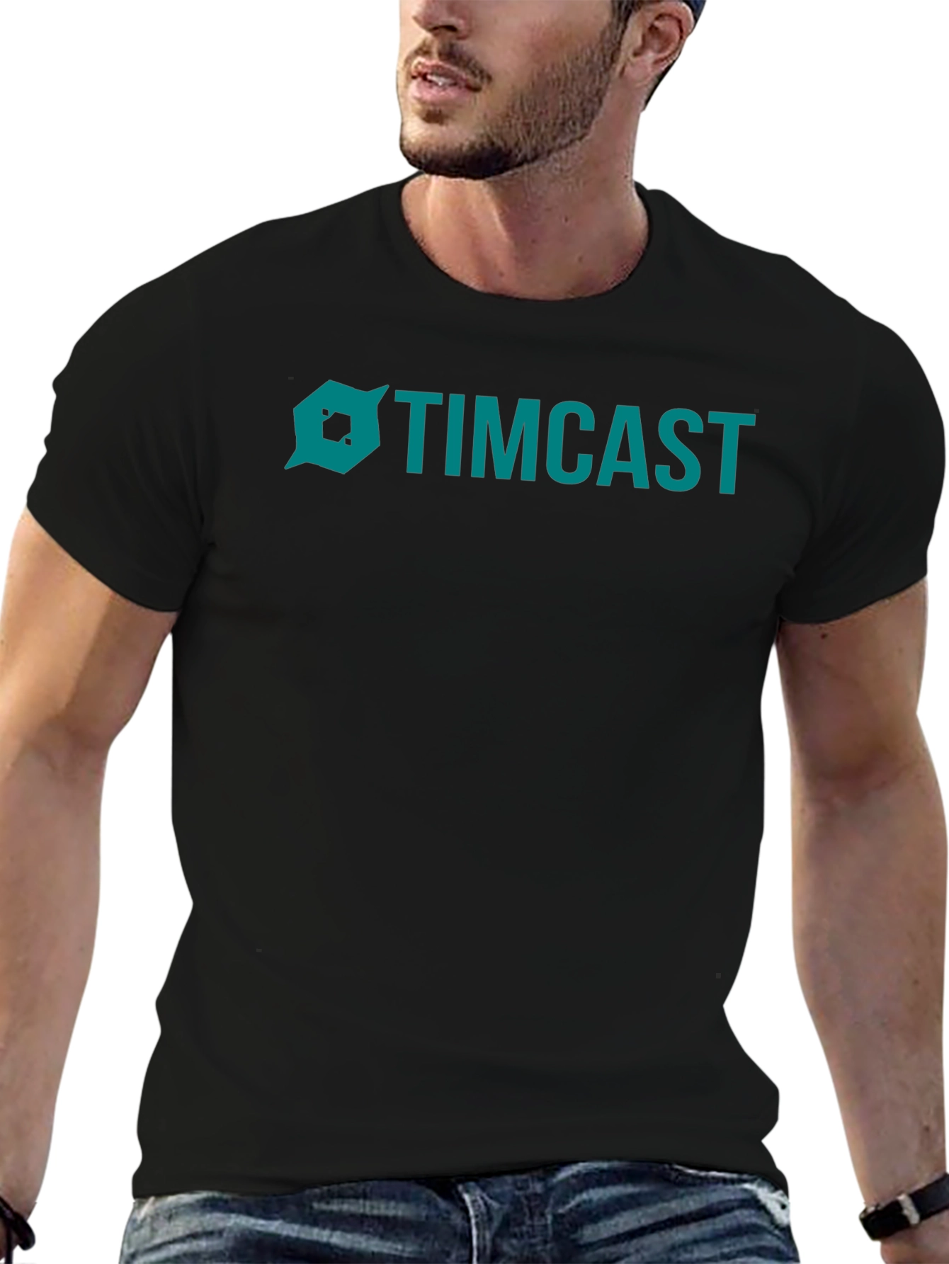 TIMCAST Graphic Tee - Black