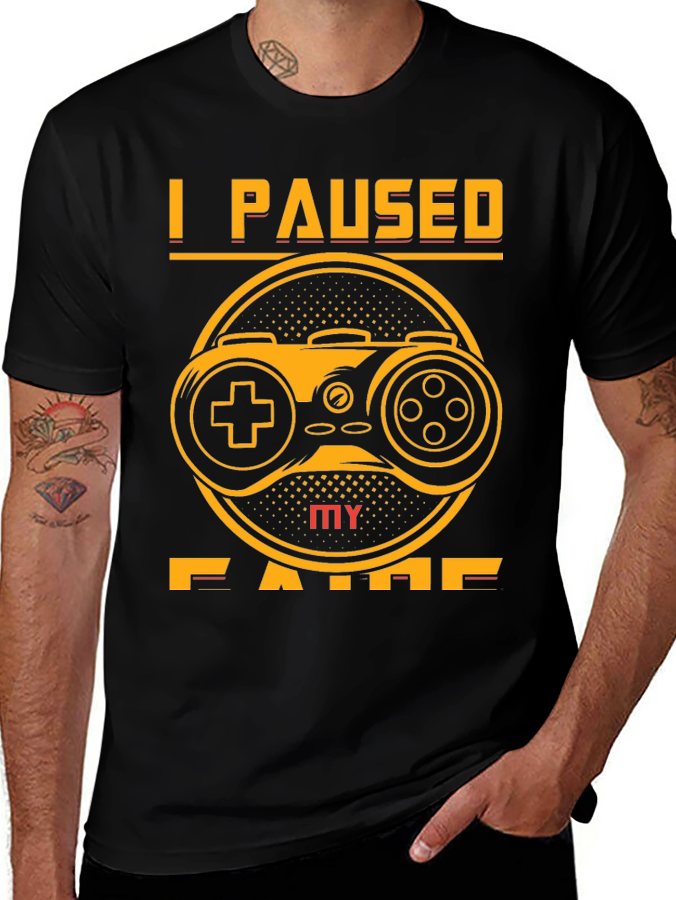 I Paused My Game T-Shirt