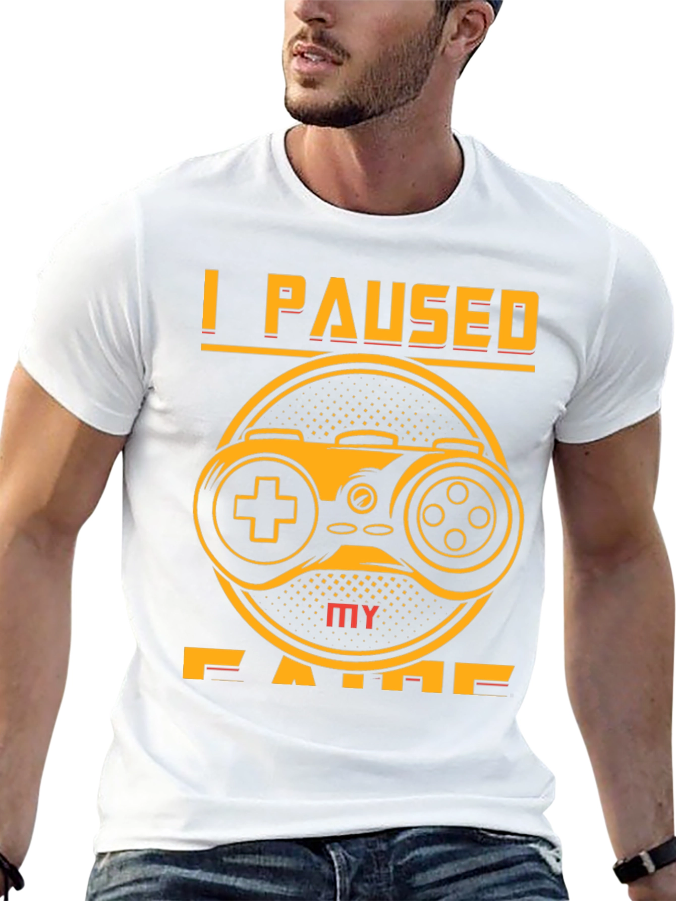 I Paused My Game T-Shirt