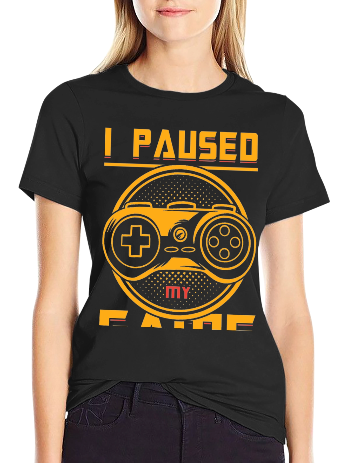 I Paused My Game T-Shirt