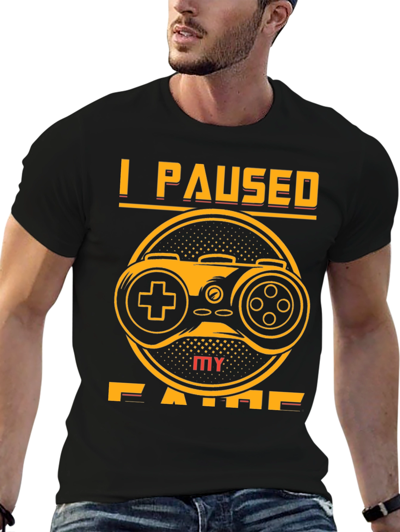 I Paused My Game T-Shirt