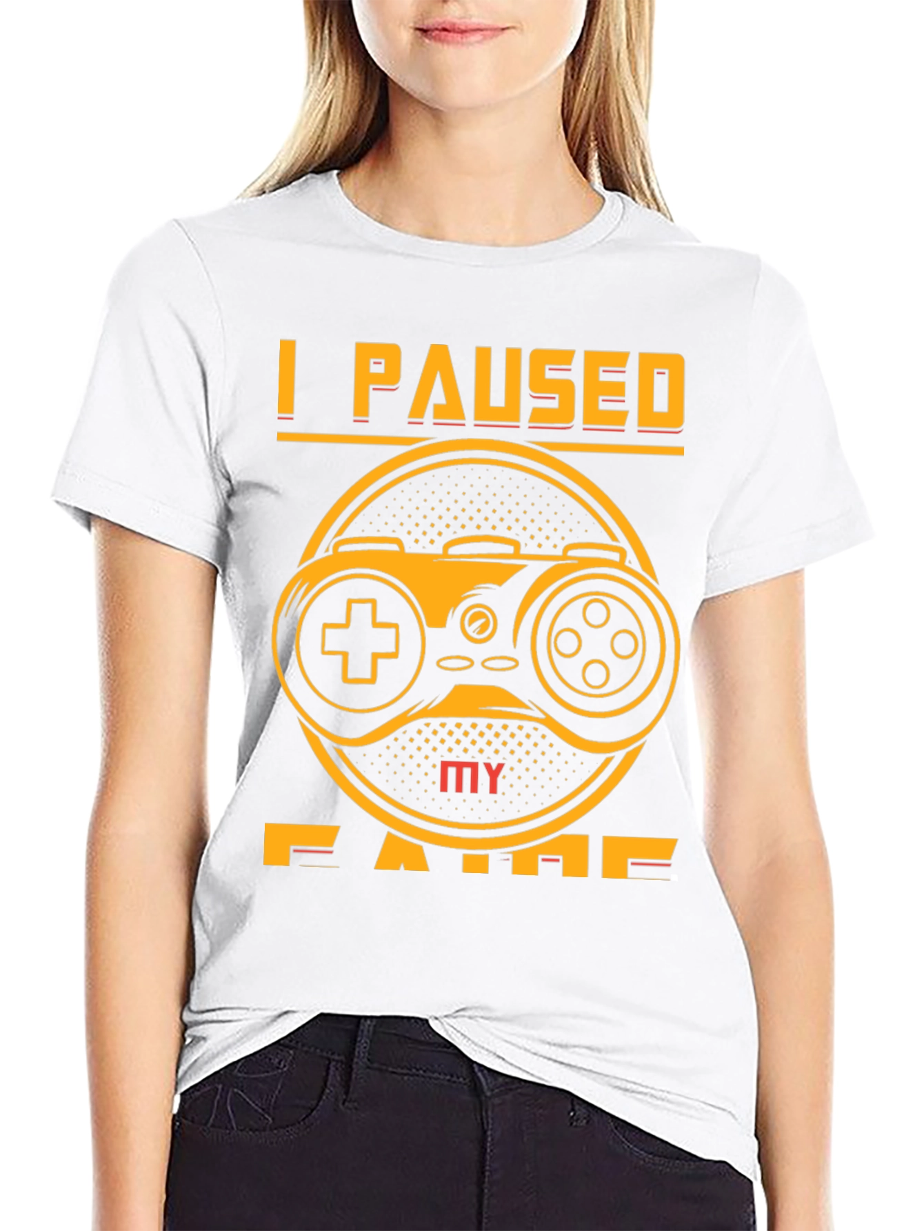 I Paused My Game T-Shirt