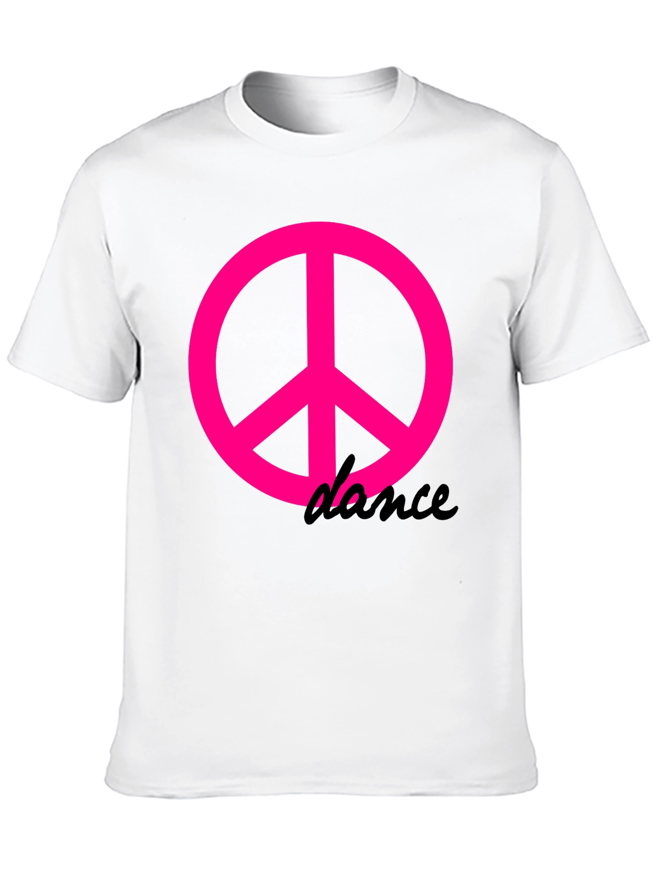 Peace & Dance Black T-Shirt