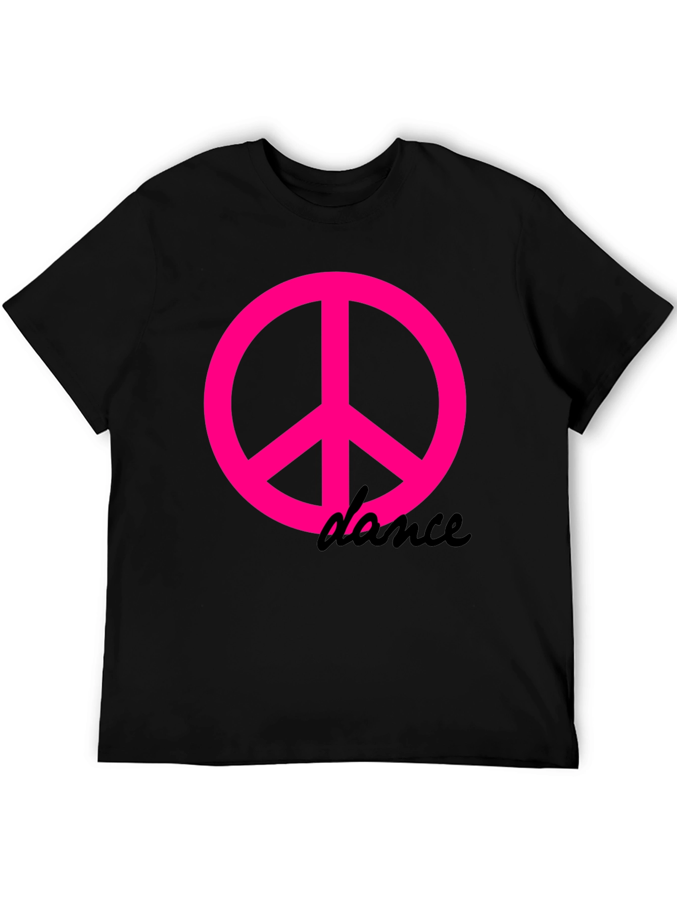 Peace & Dance Black T-Shirt