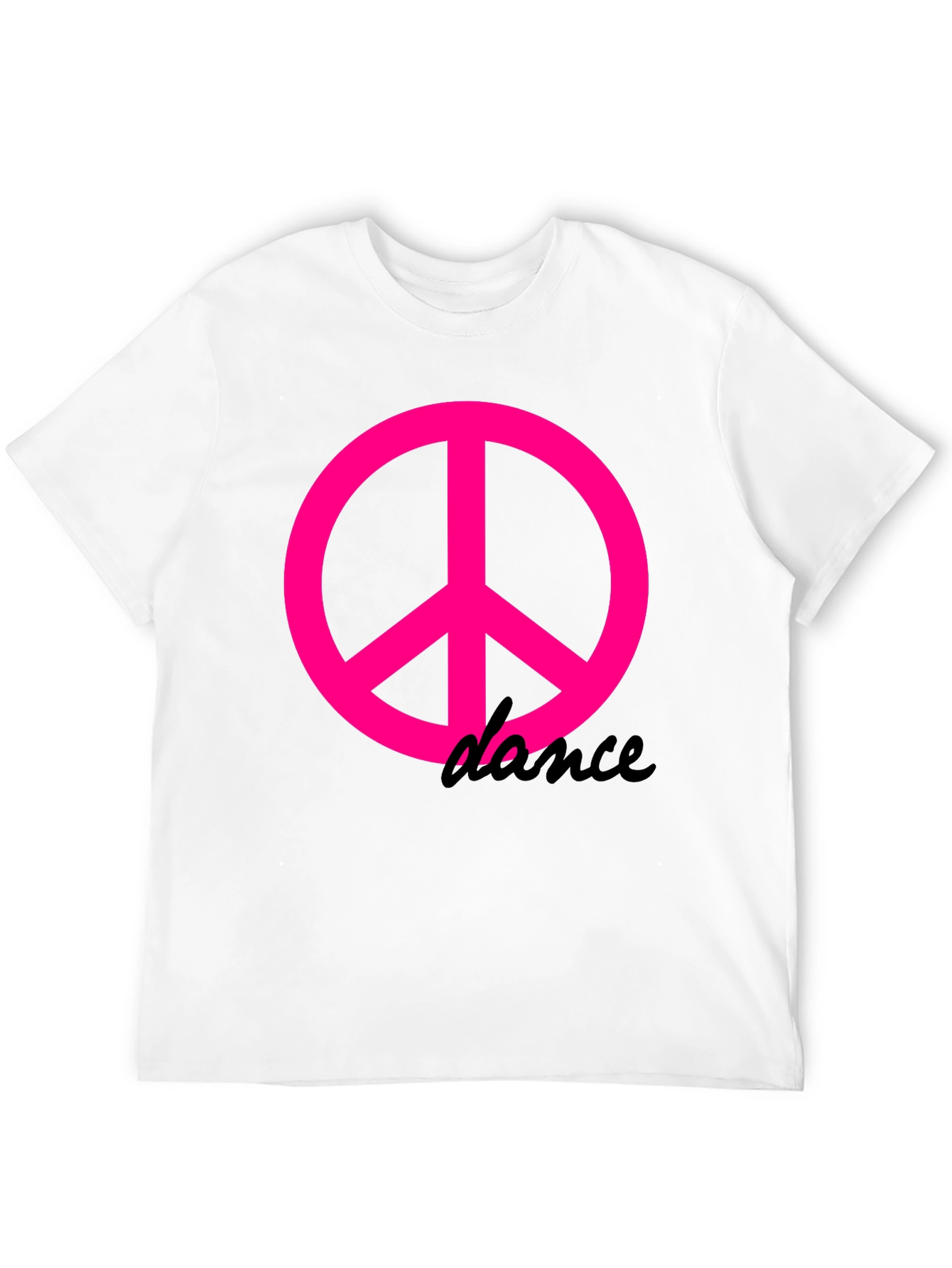 Peace & Dance Black T-Shirt